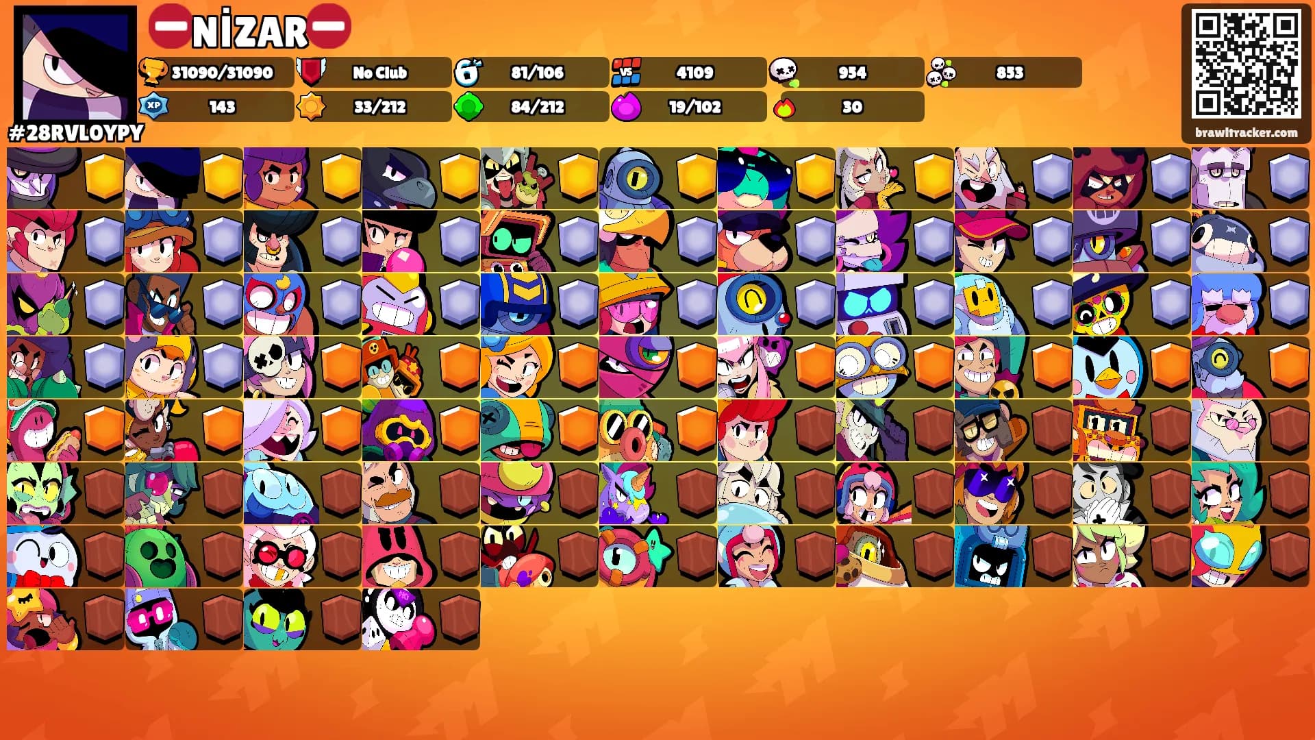 ⛔NİZAR⛔'s Ranks
