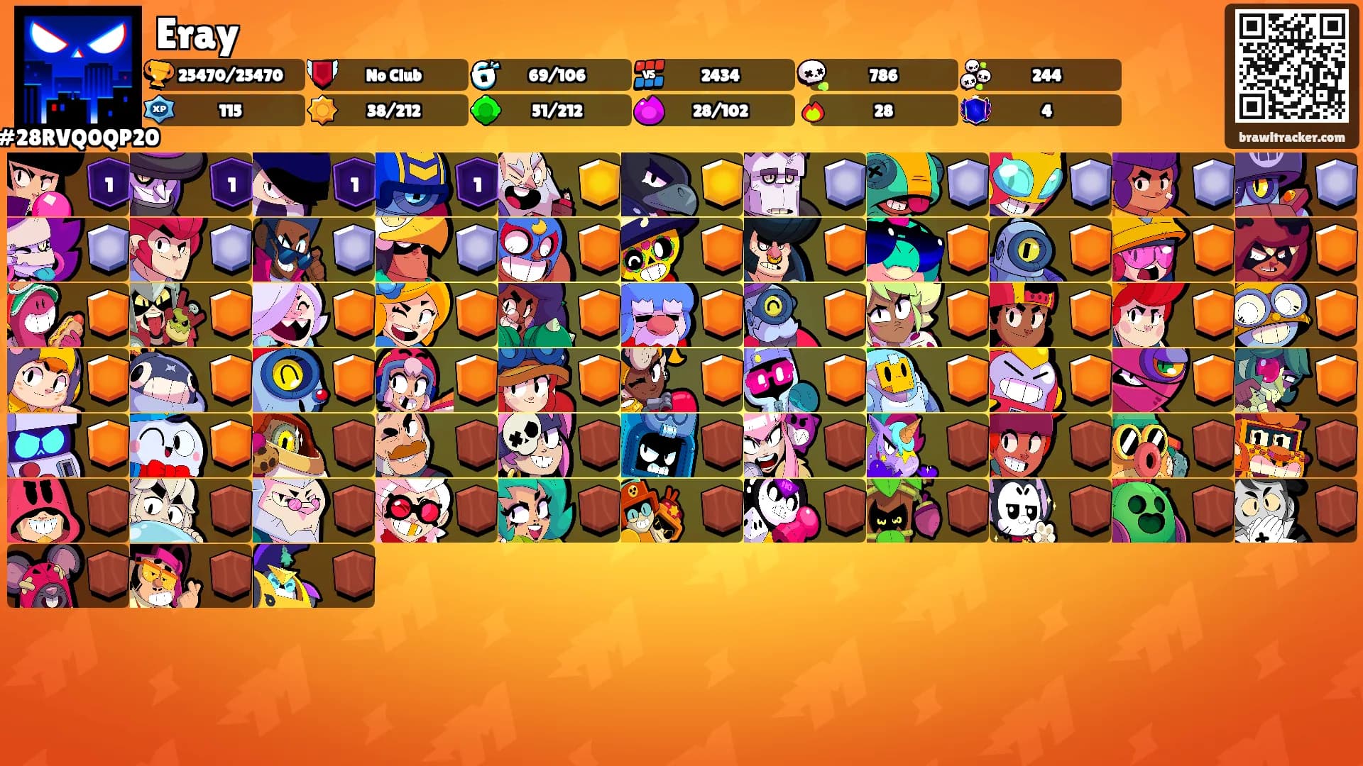 Eray's Ranks
