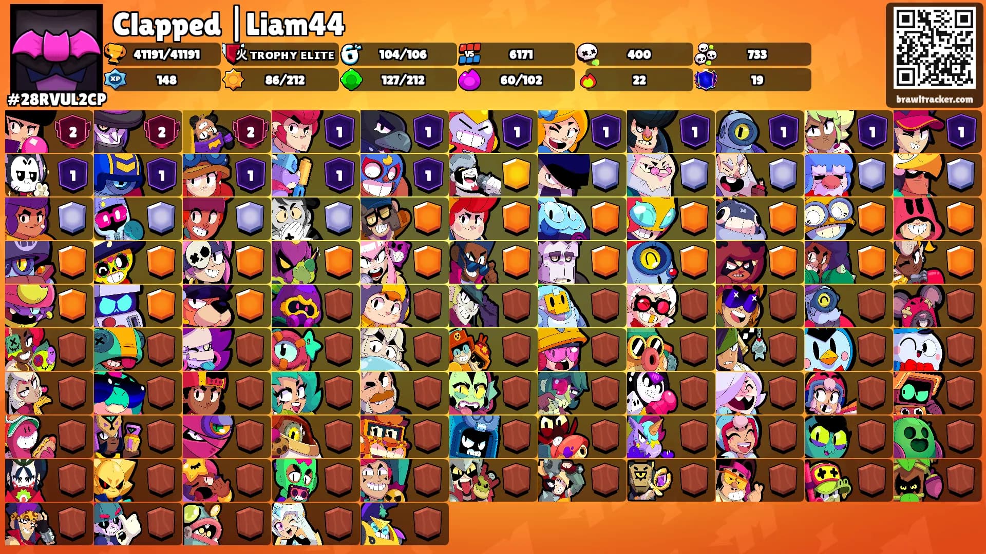 Clapped |Liam44's Ranks