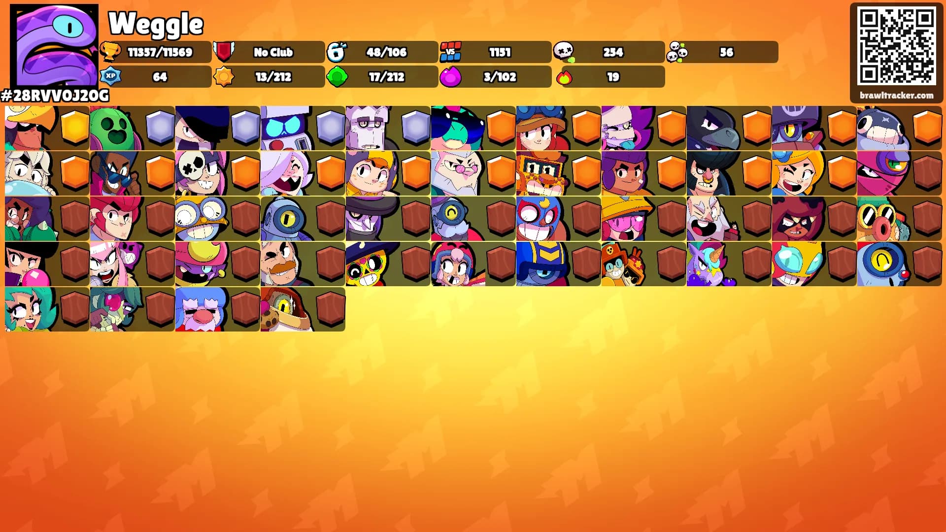 Weggle's Ranks