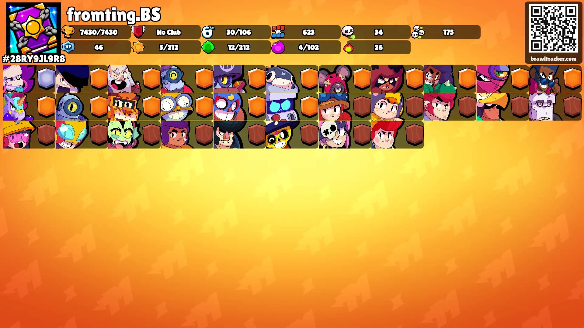 fromting.BS's Ranks