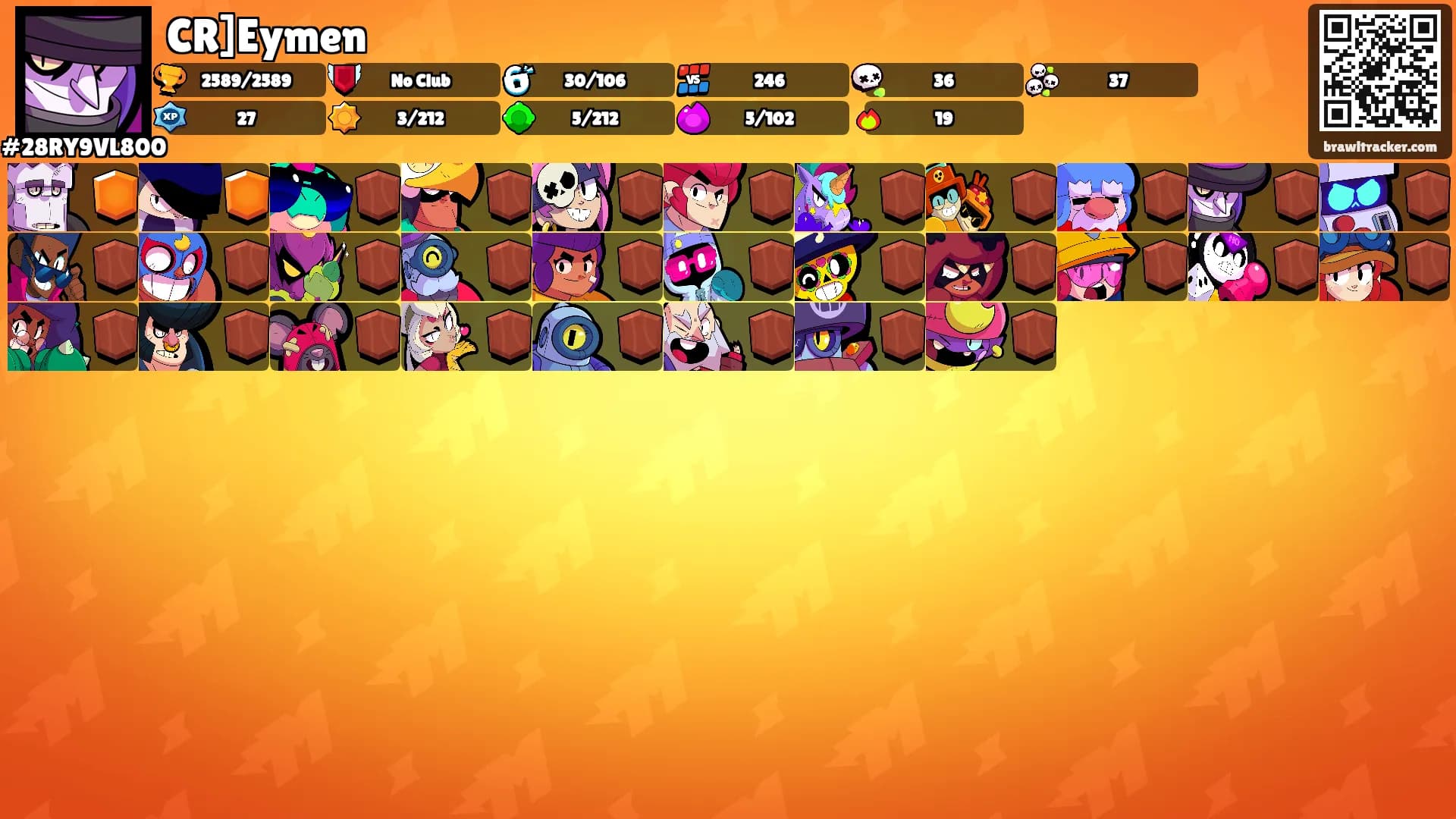 CR]Eymen's Ranks
