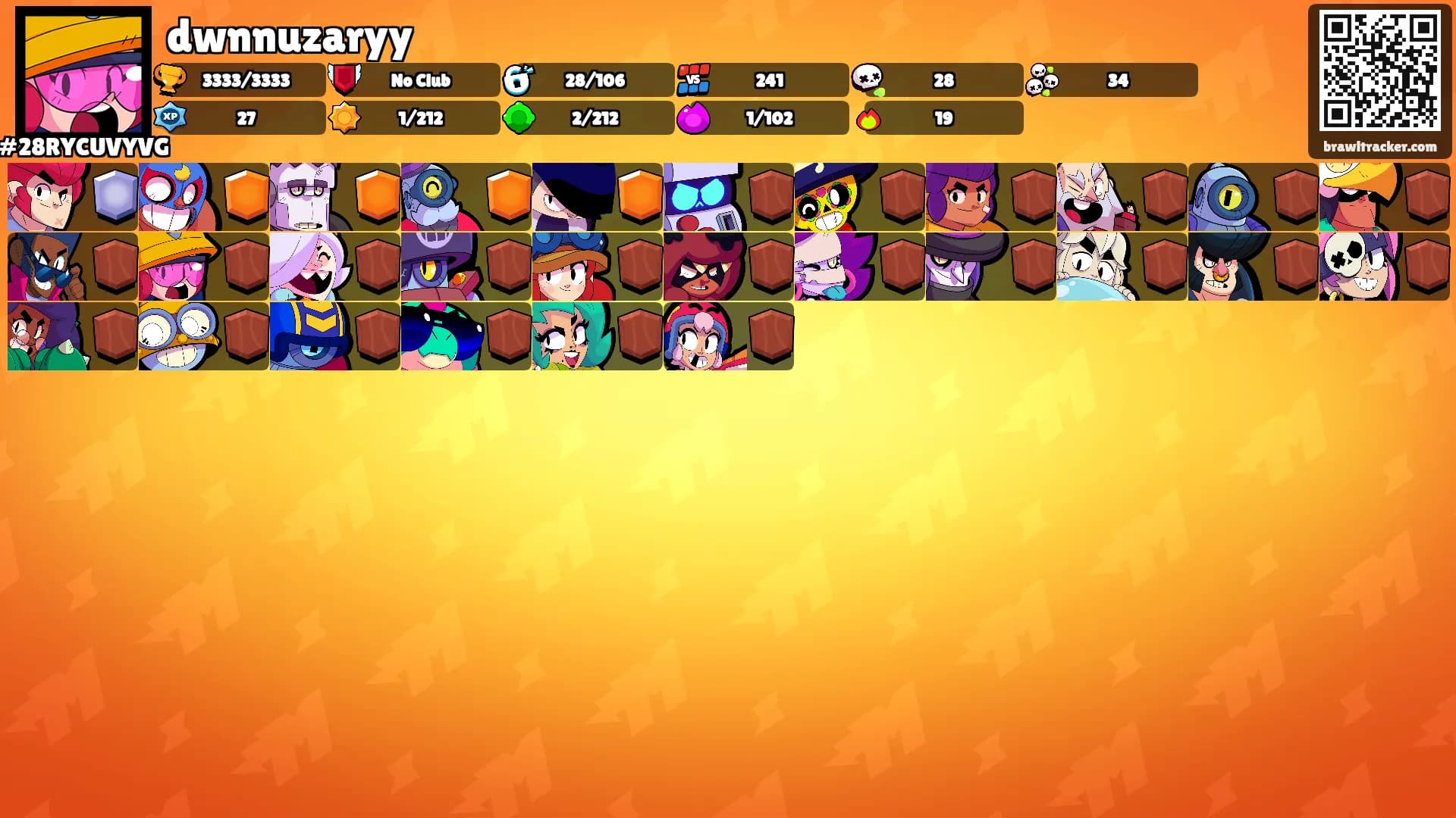 dwnnuzaryy's Ranks