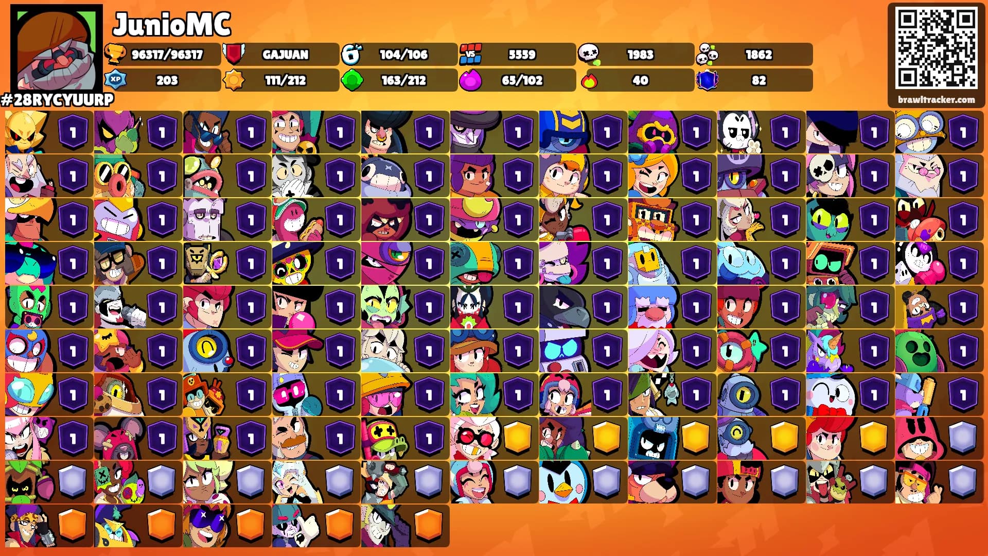 JunioMC's Ranks