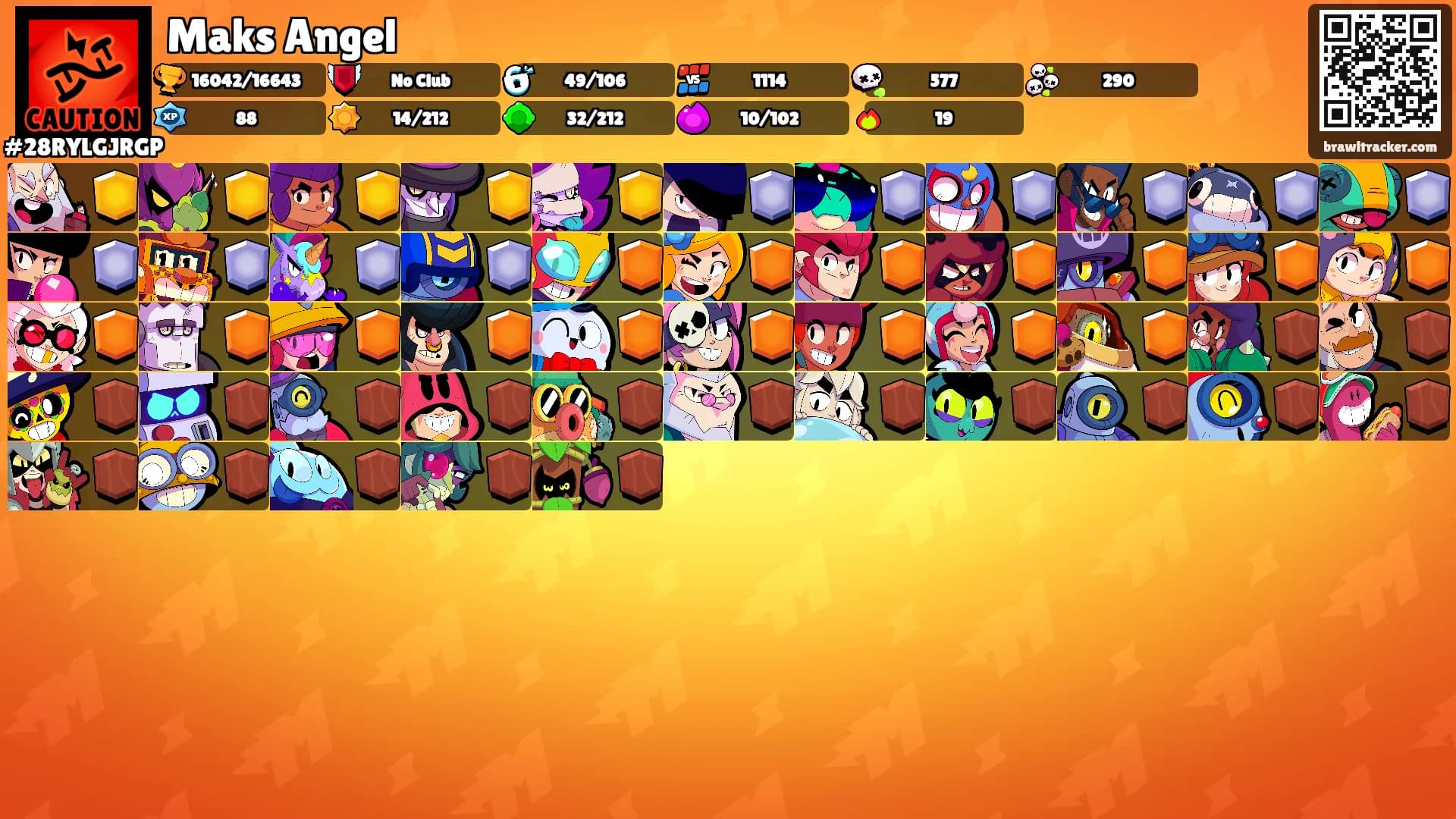 Maks Angel's Ranks
