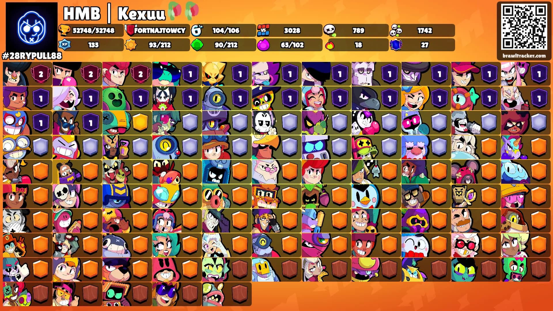 HMB | Kexuu🥀🥀's Ranks