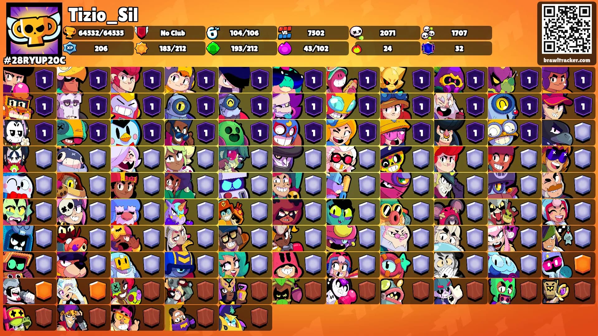 Tizio_Sil's Ranks