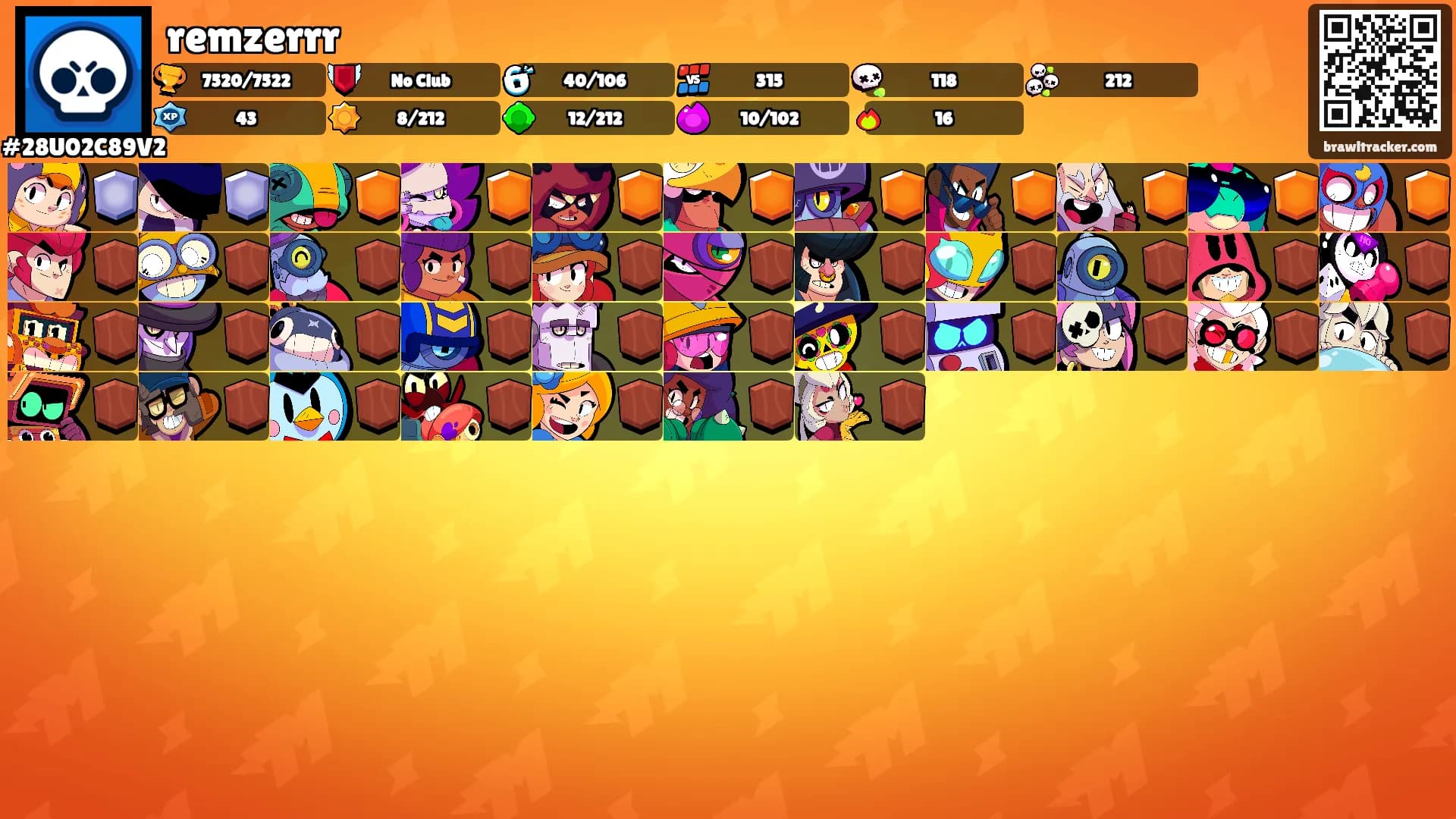 remzerrr's Ranks