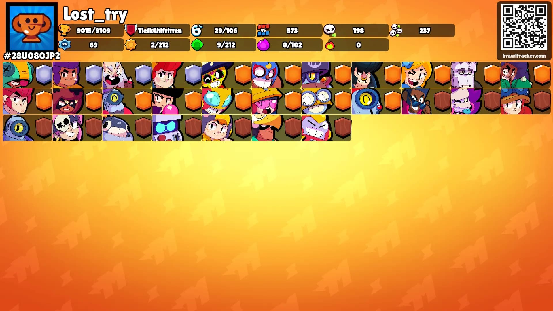 Lost_try's Ranks