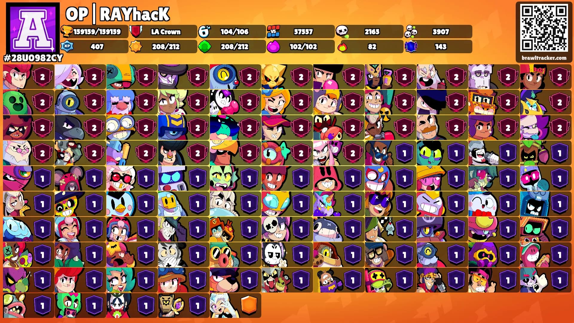 OP|RAYhacK's Ranks