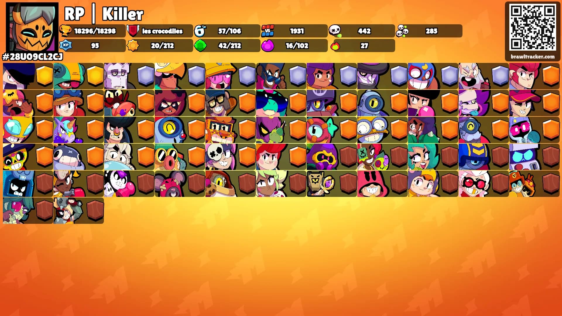 RP | Killer's Ranks