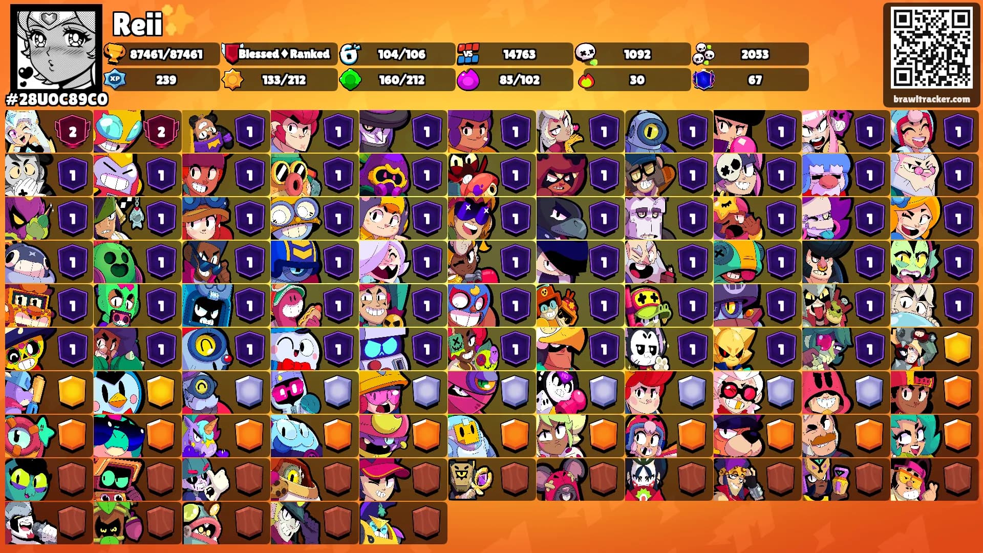 Reii✨️'s Ranks