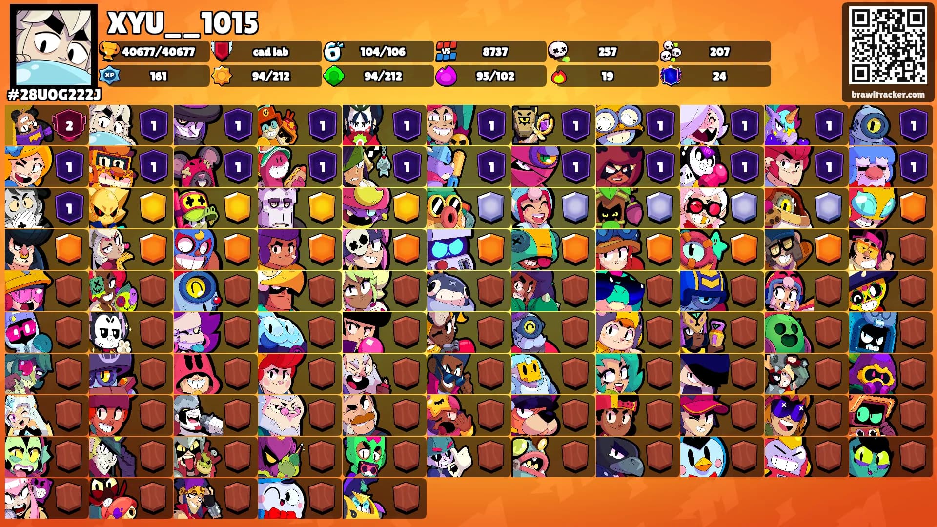 XYU__1015's Ranks