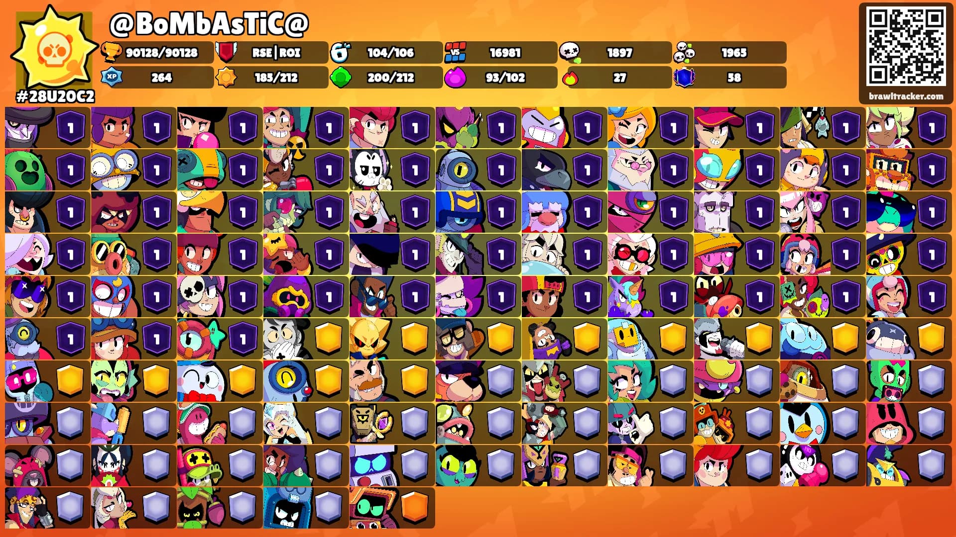 @BoMbAsTiC@'s Ranks