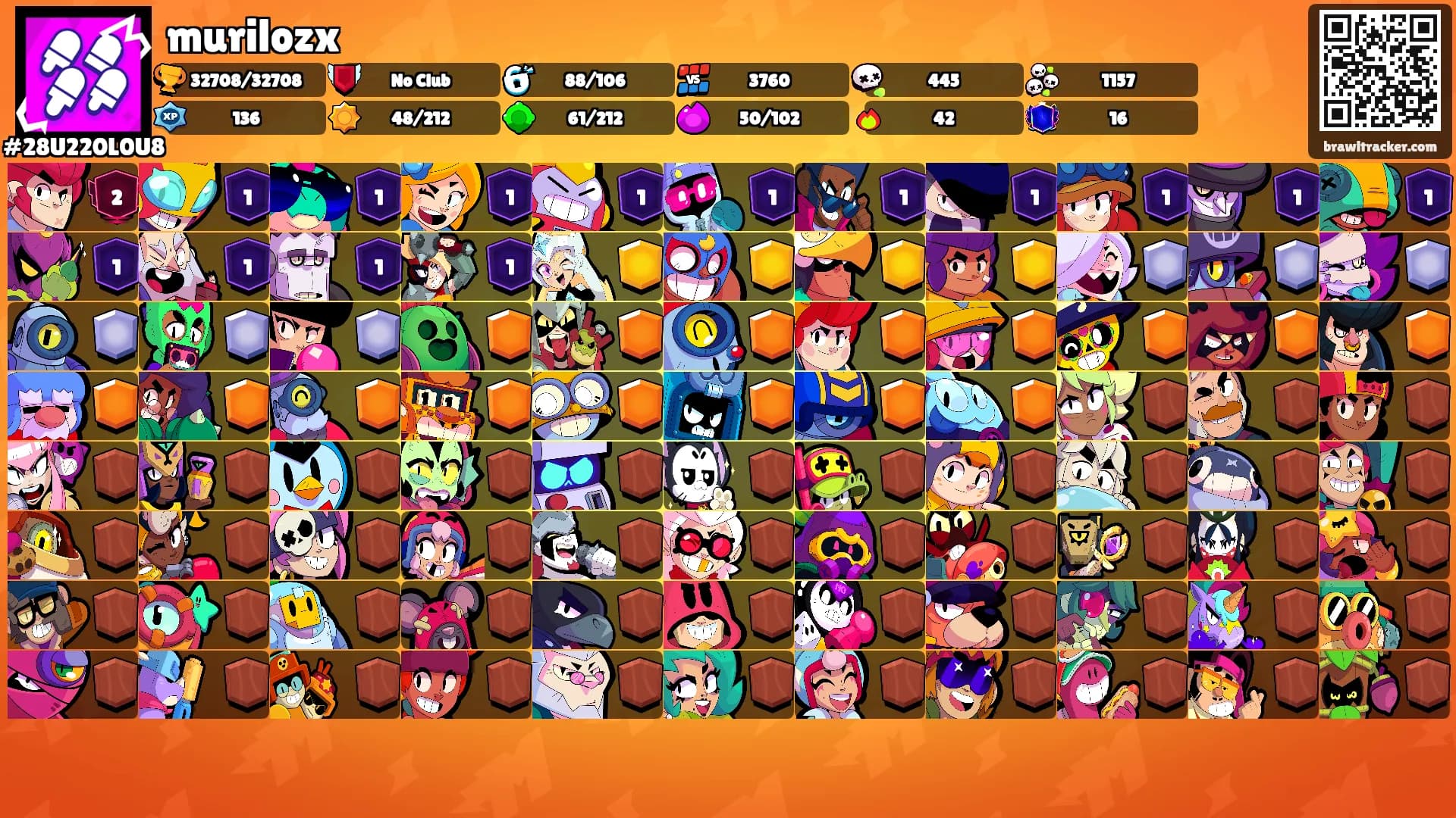 murilozx's Ranks