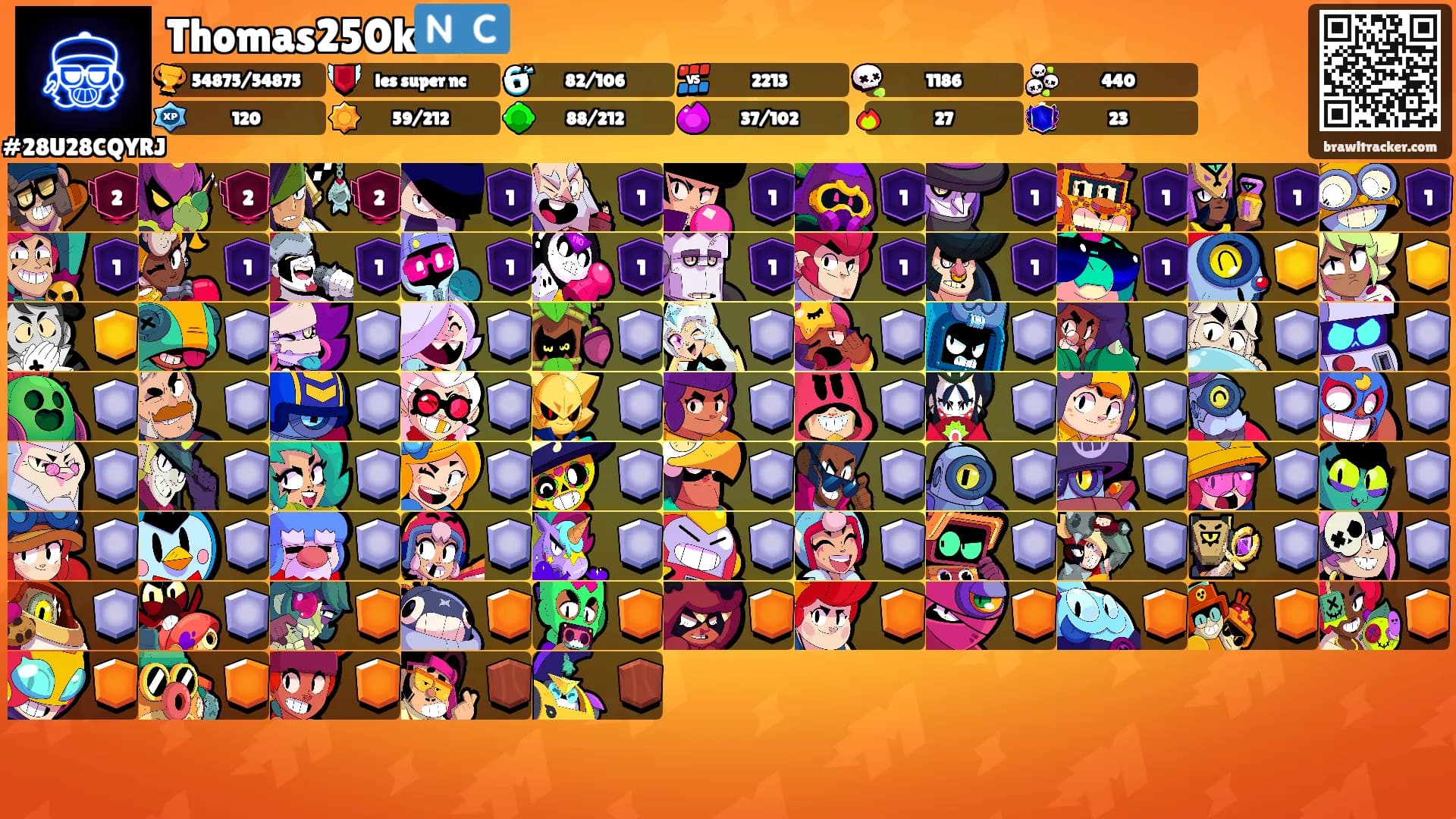 Thomas250k🇳🇨's Ranks