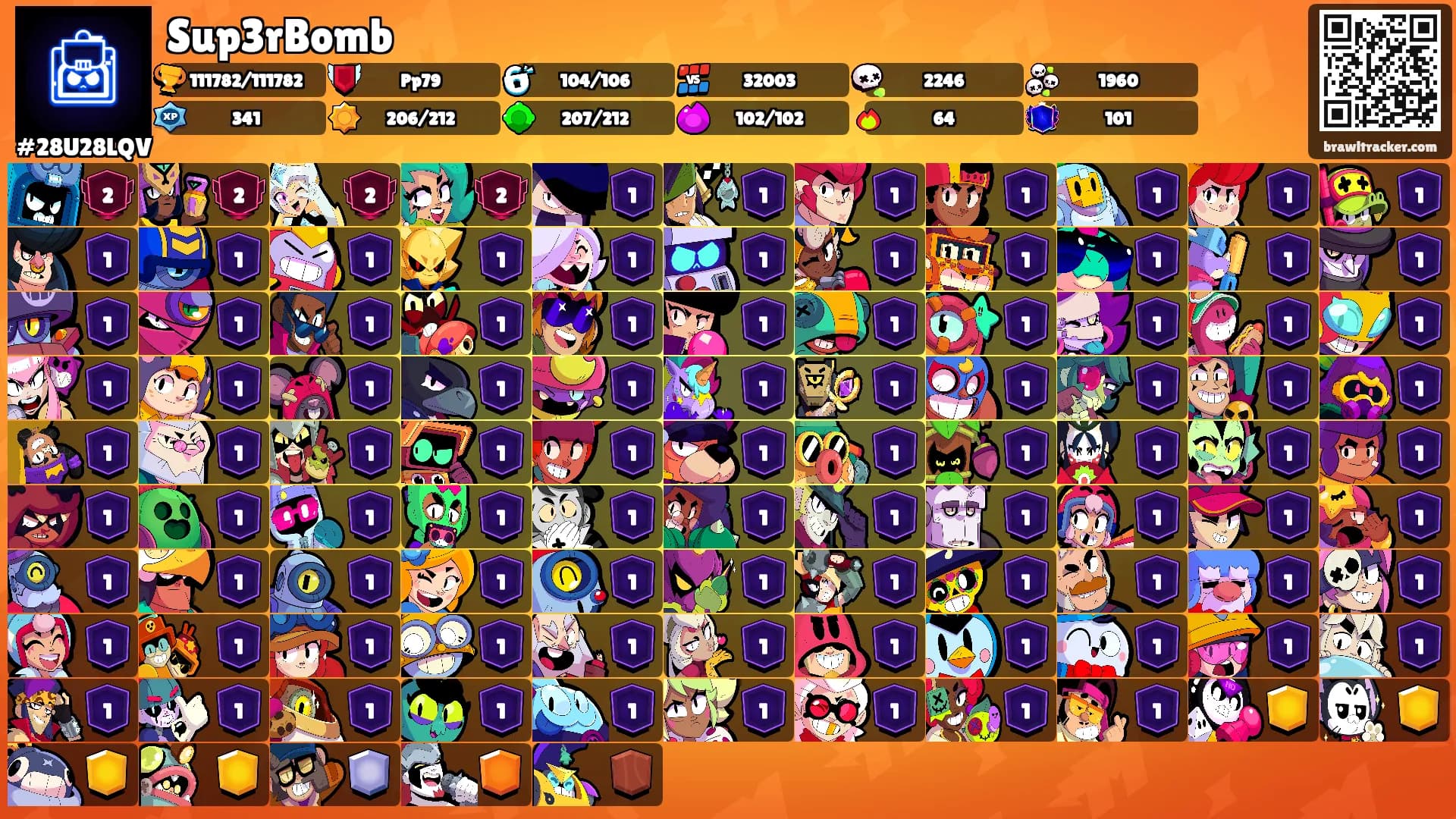Sup3rBomb's Ranks