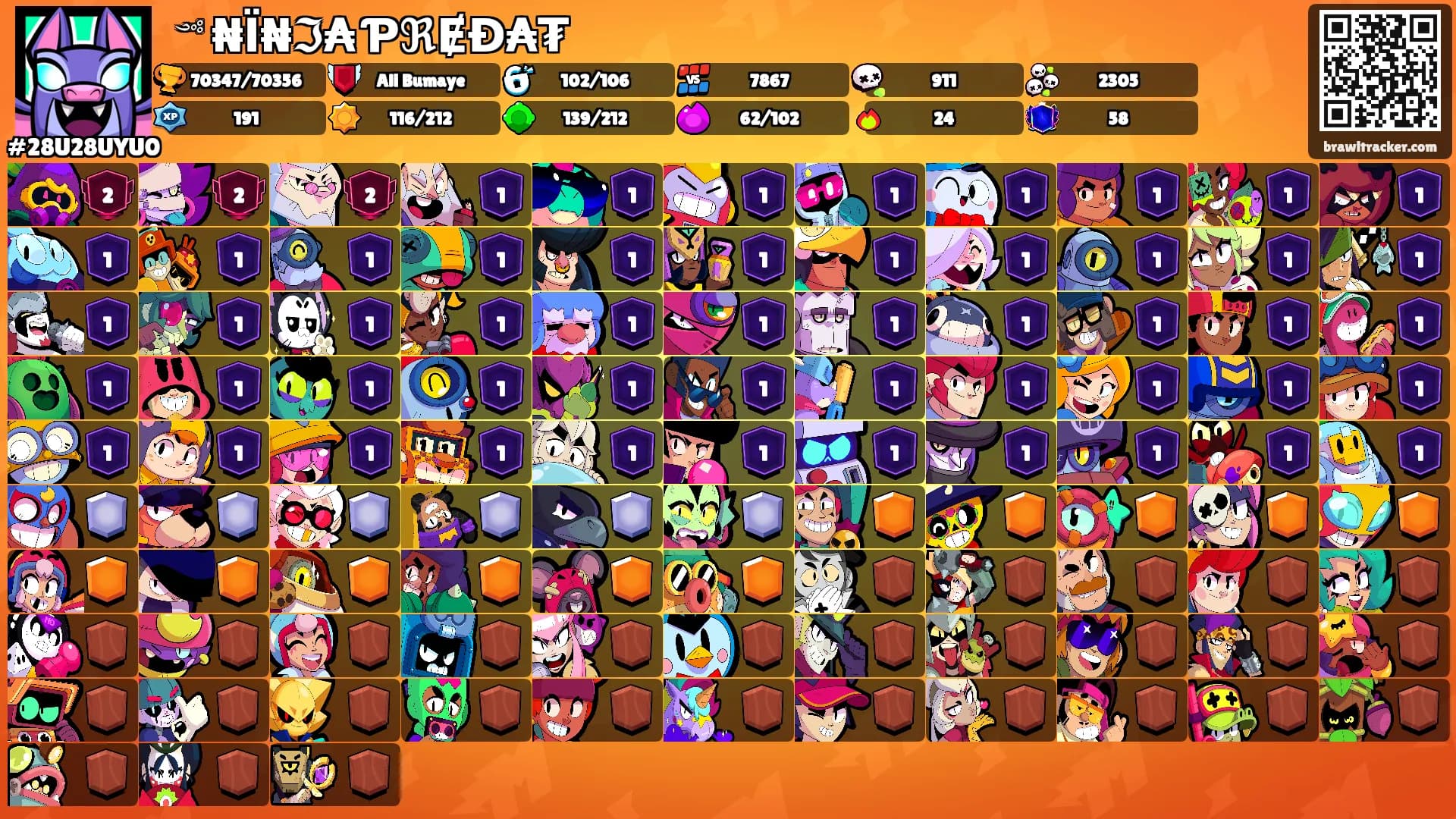 ꧁༺ ₦Ї₦ℑ₳ ƤℜɆĐ₳₮'s Ranks