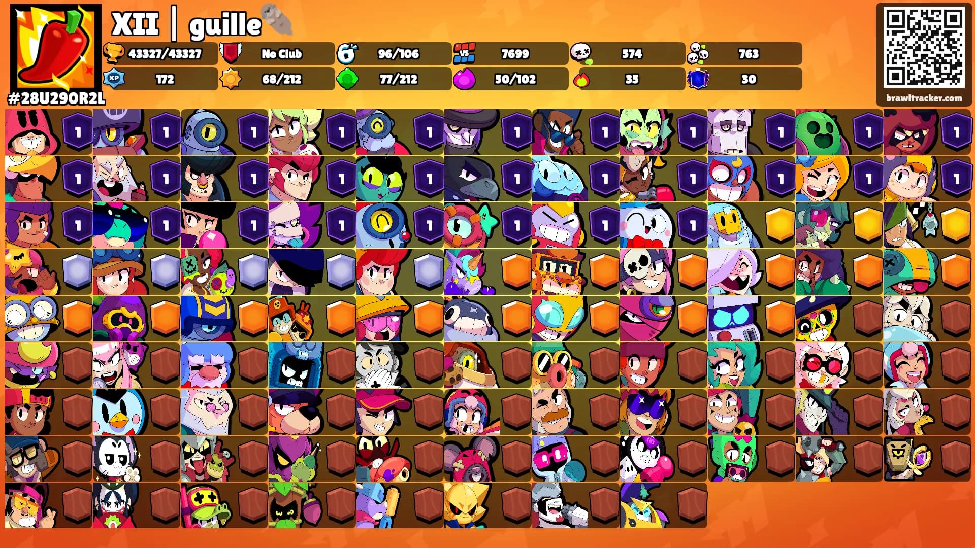 XII | guille🦦's Ranks