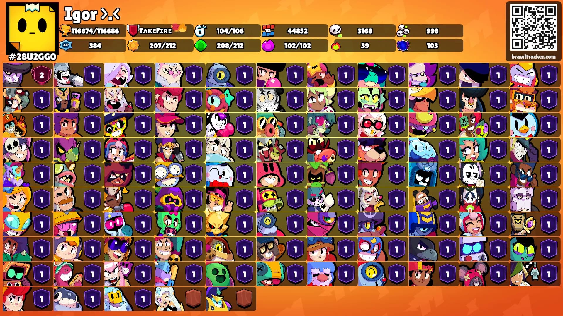 Igor >.<'s Ranks