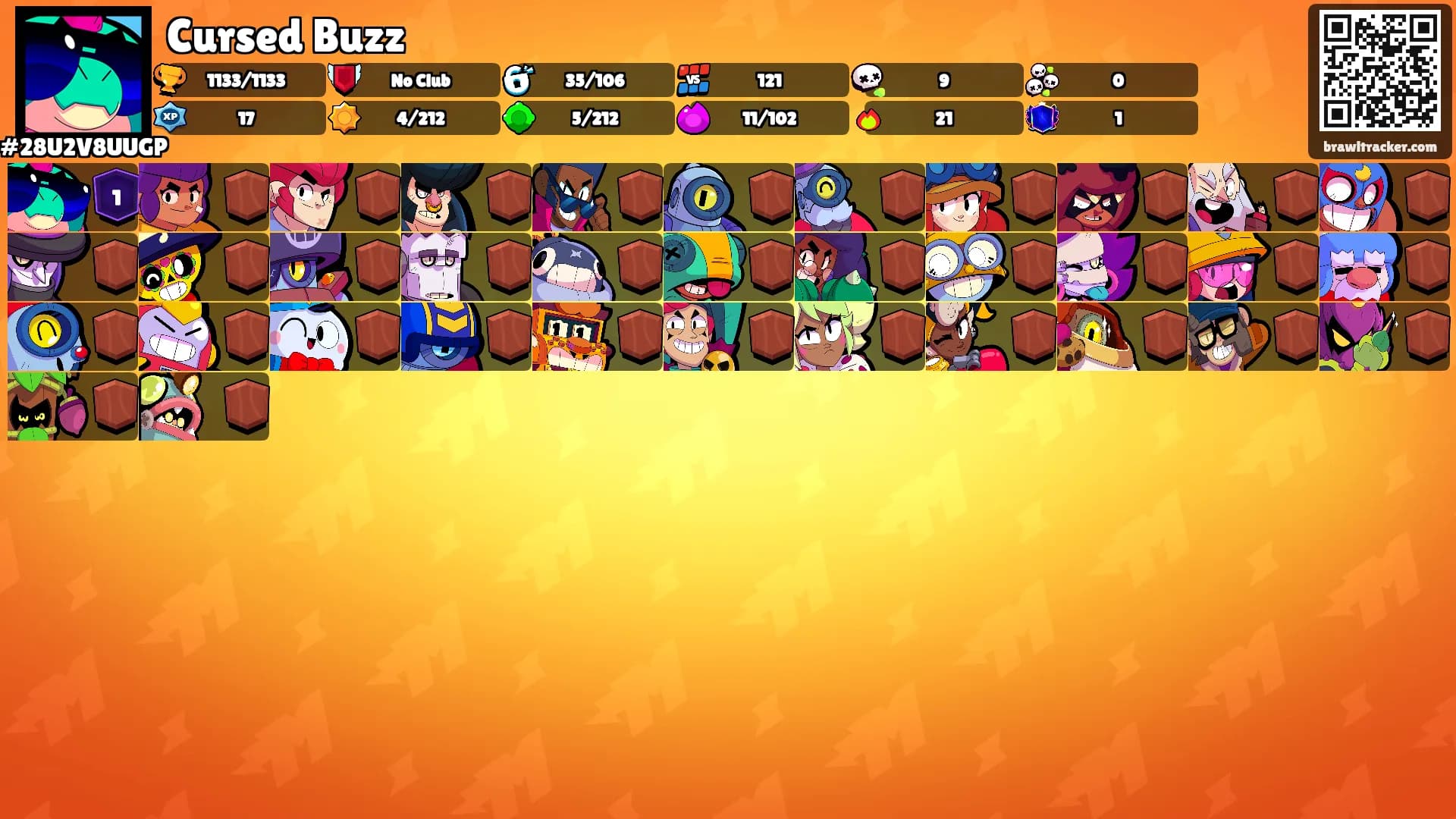 Cursed Buzz's Ranks