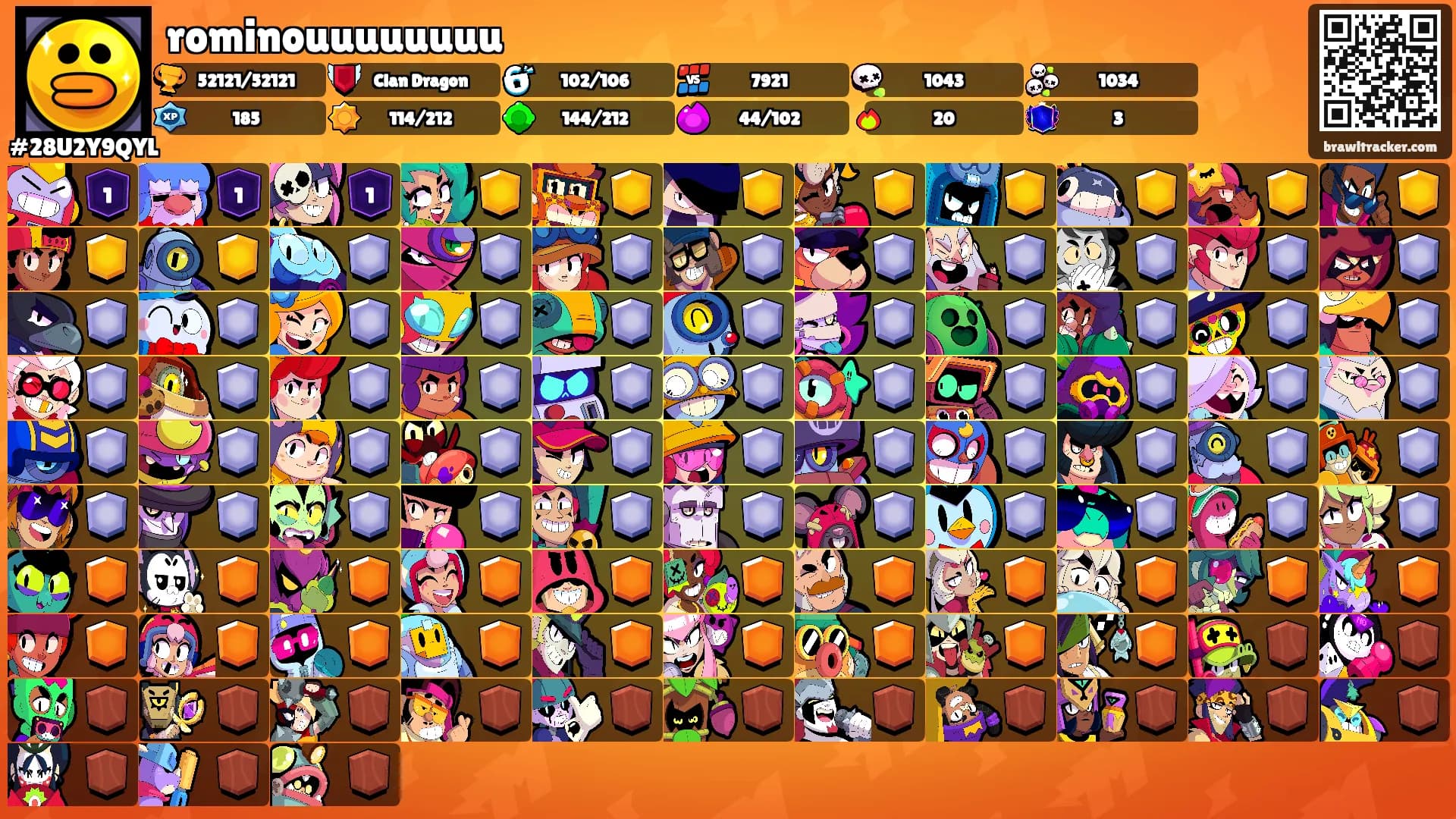 rominouuuuuuuu's Ranks