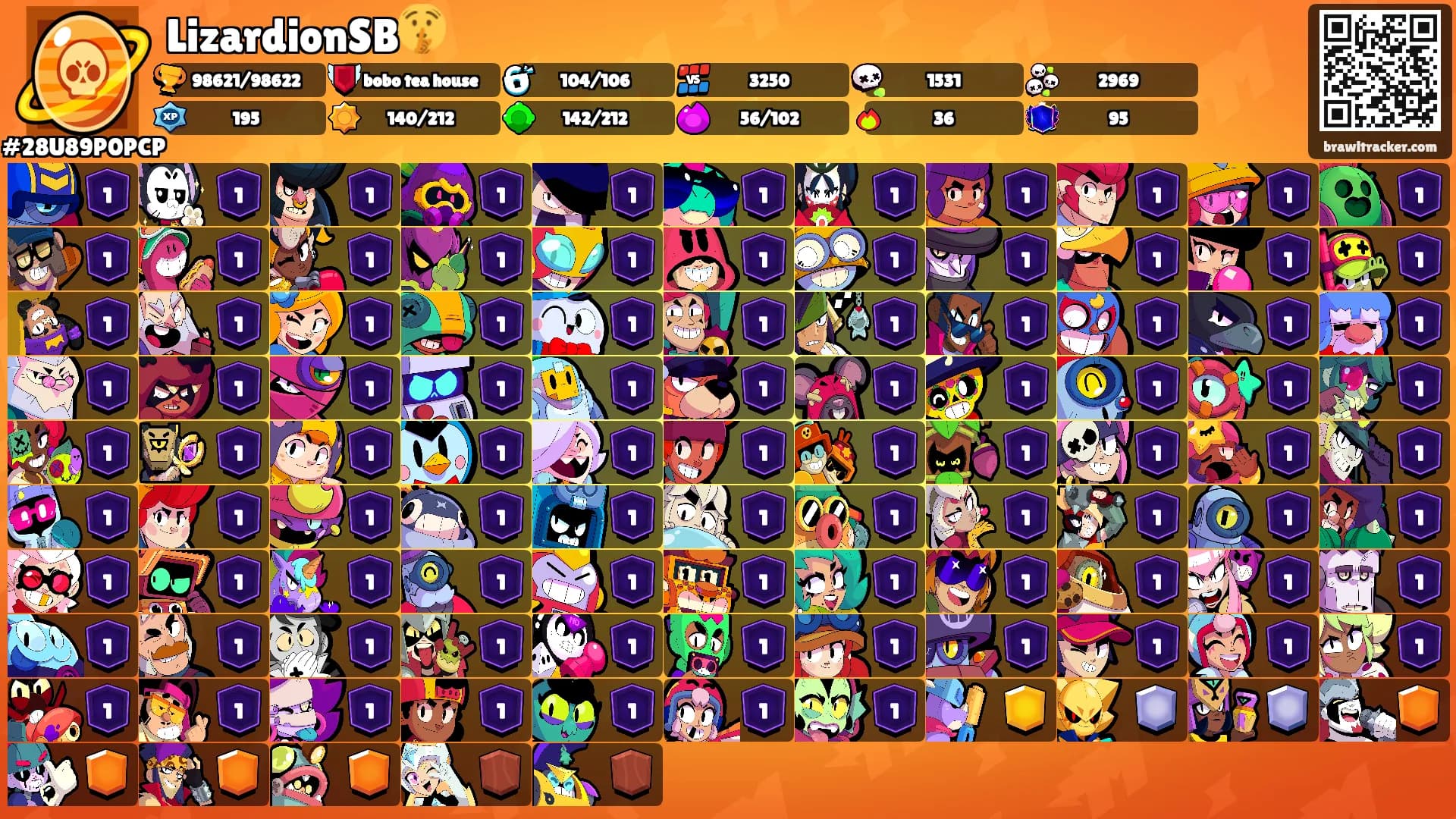 LizardionSB🤫's Ranks