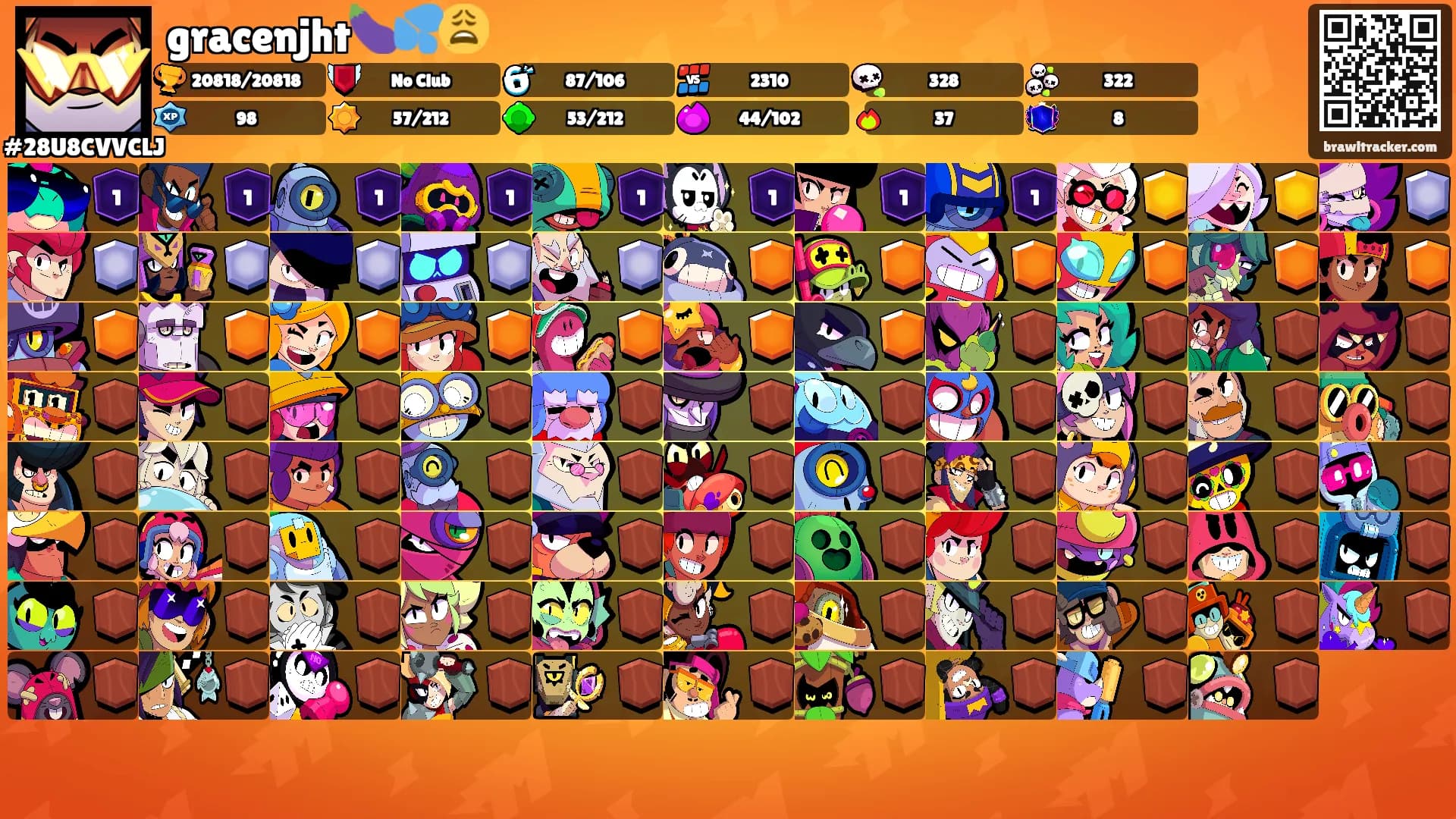 gracenjht🍆💦😩's Ranks