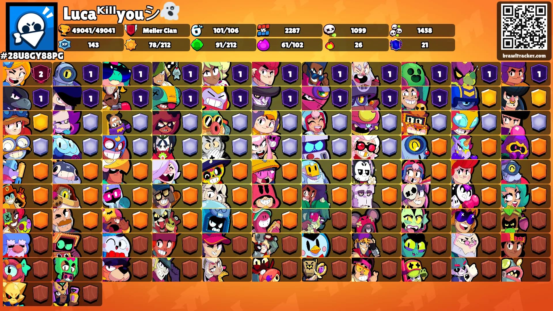 Lucaᴷⁱˡˡyouシ👻's Ranks