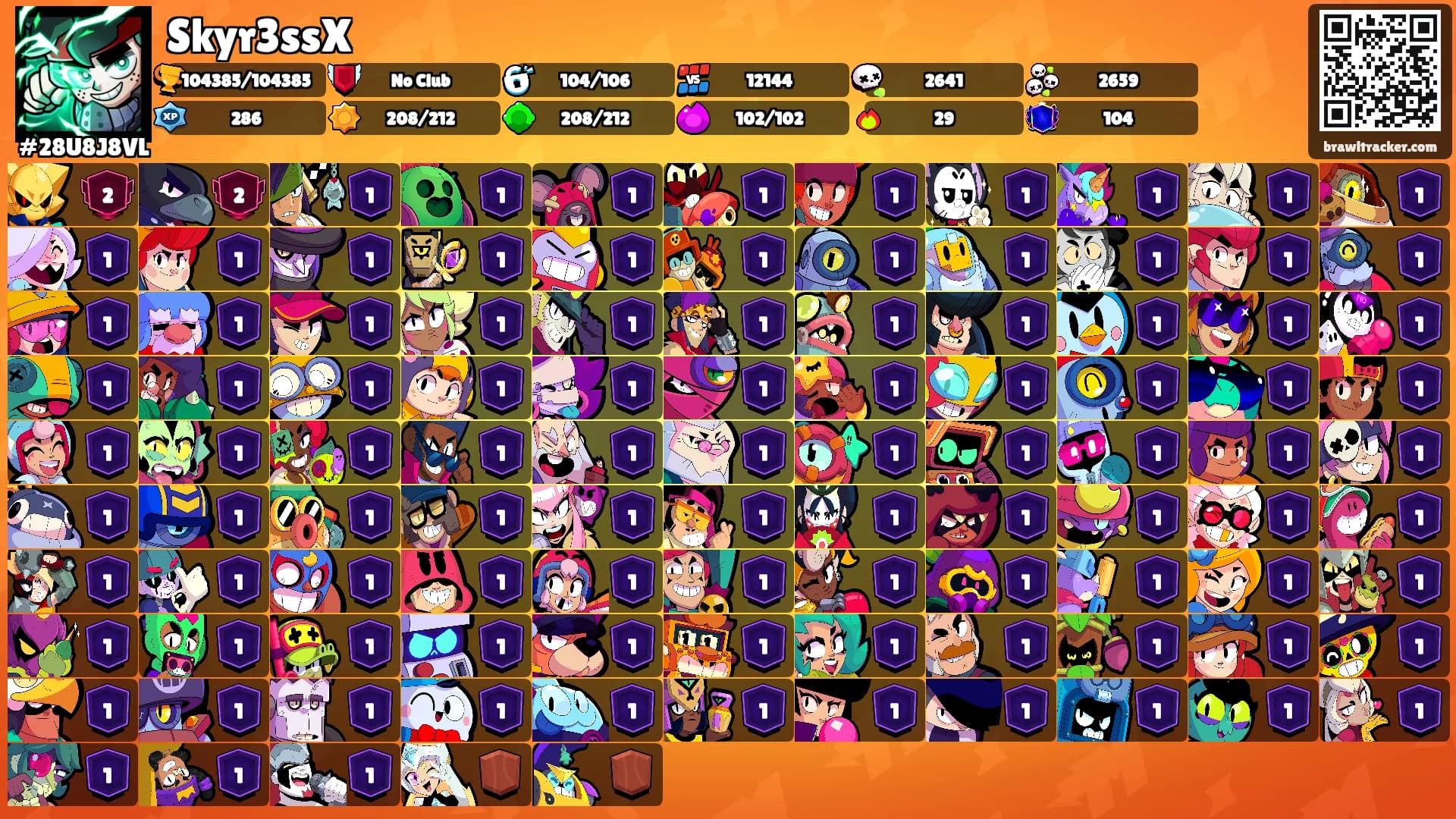 Skyr3ssX's Ranks