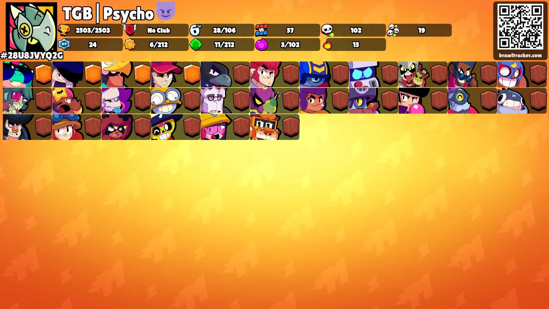 TGB|Psycho 😈's Ranks