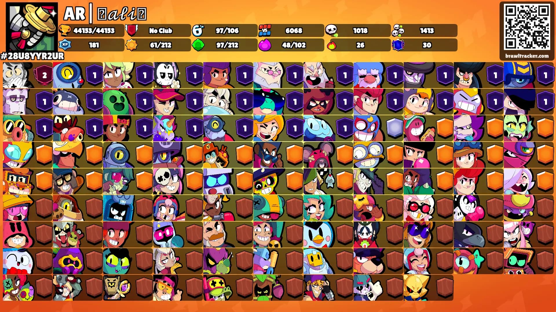 AR|᯽𝒶𝓁𝒾᯽'s Ranks