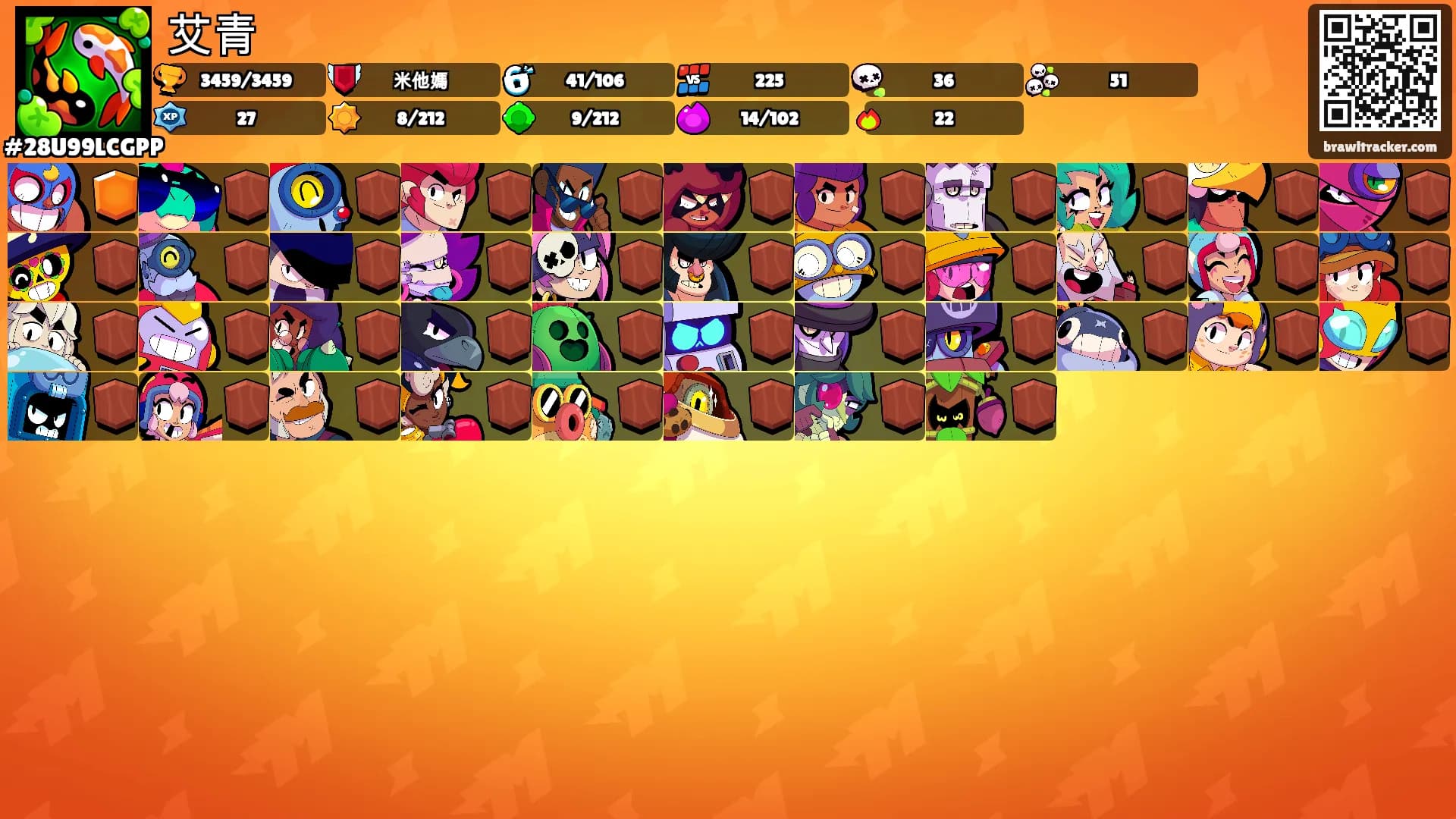 艾青's Ranks