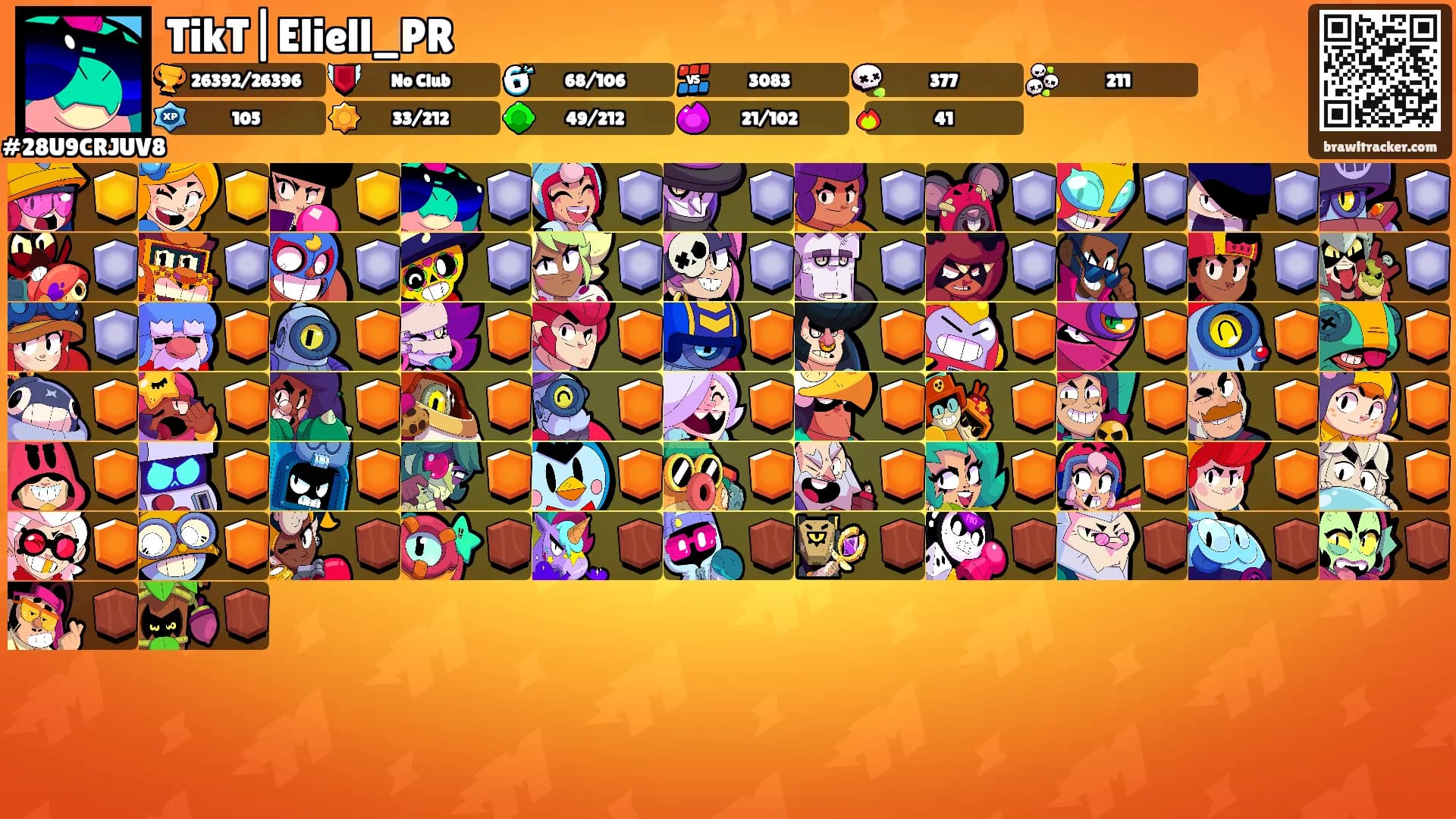 TikT|Eliell_PR's Ranks