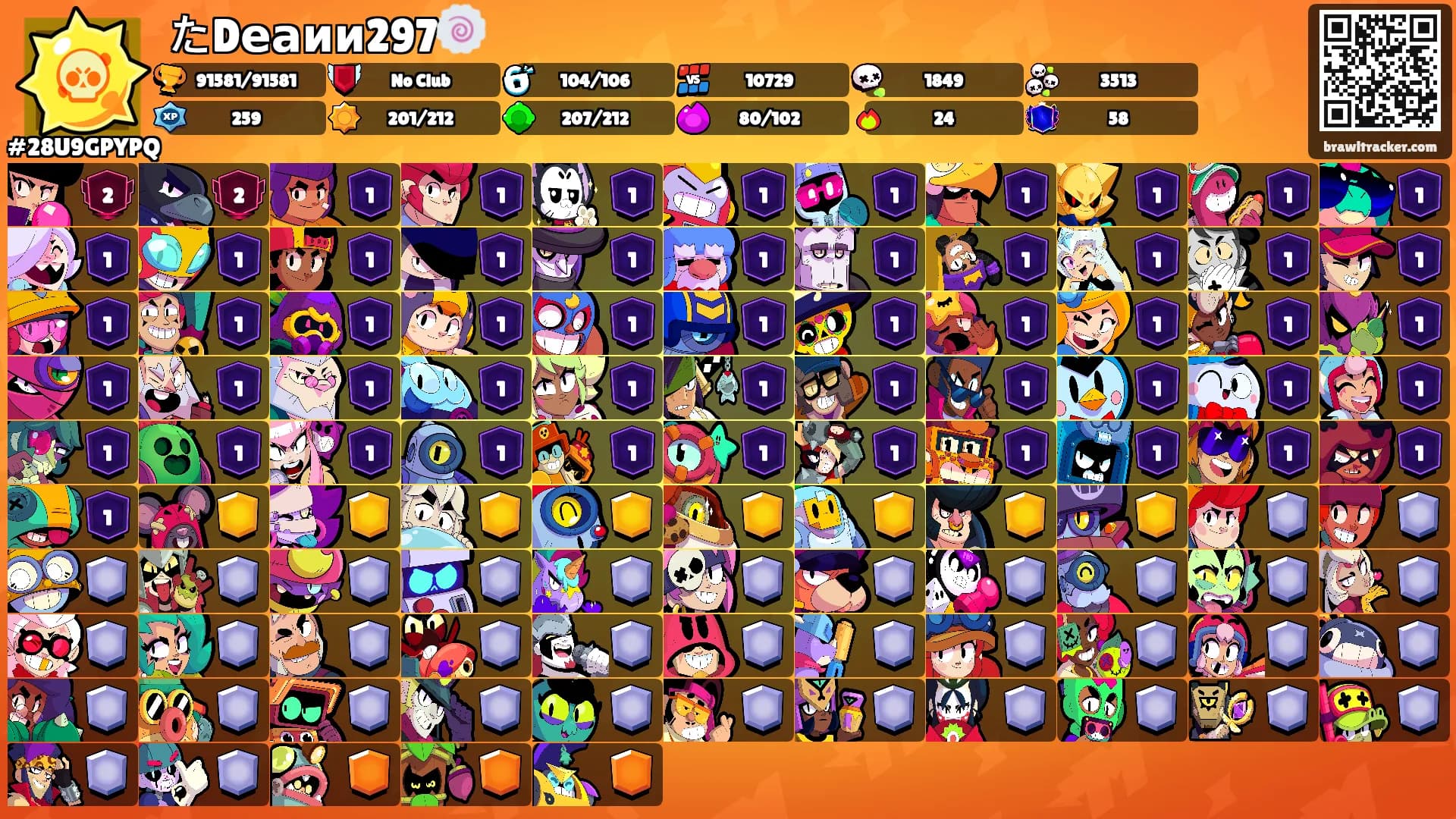 たDеаии297🍥's Ranks