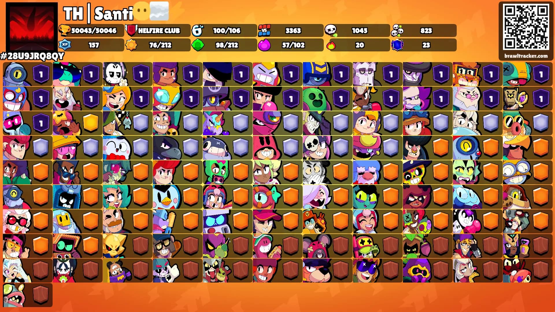 TH|Santi😶‍🌫️⚡'s Ranks