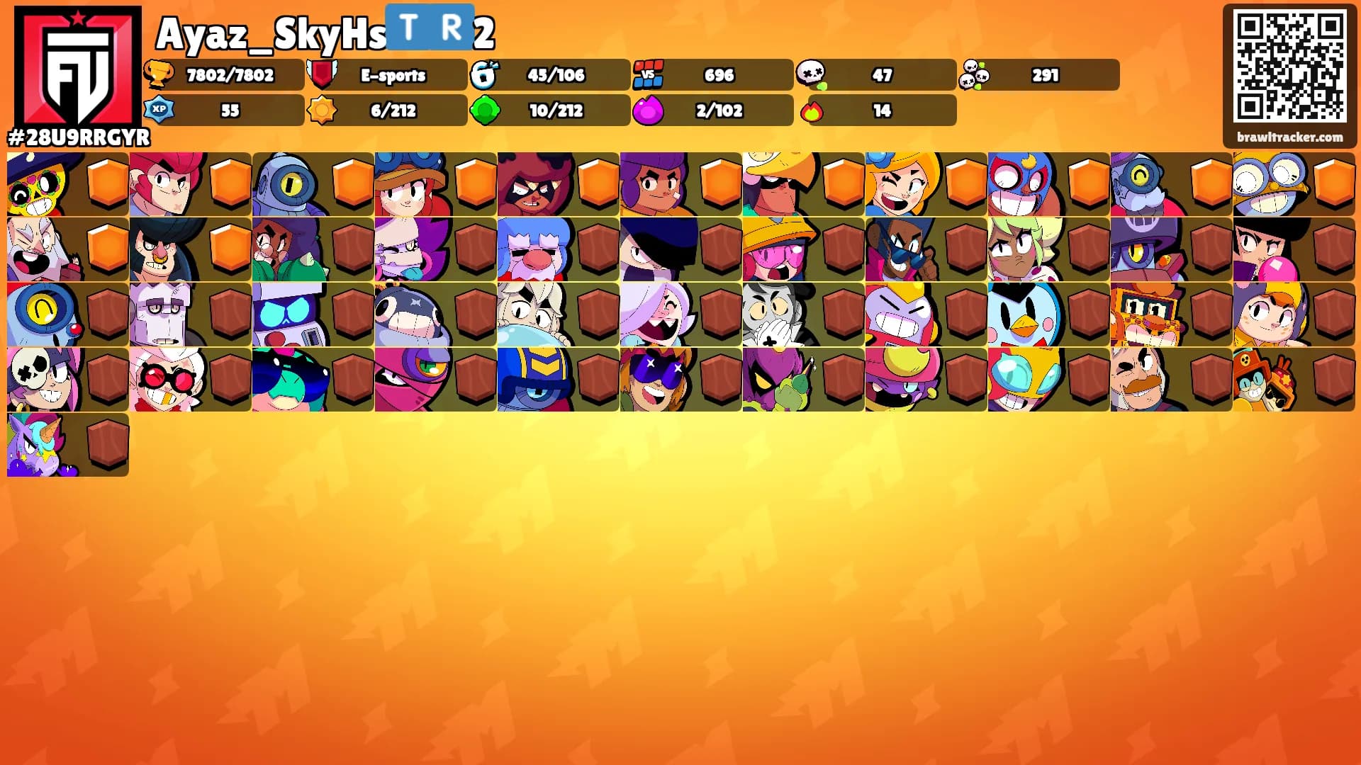 Ayaz_SkyHs🇹🇷2's Ranks