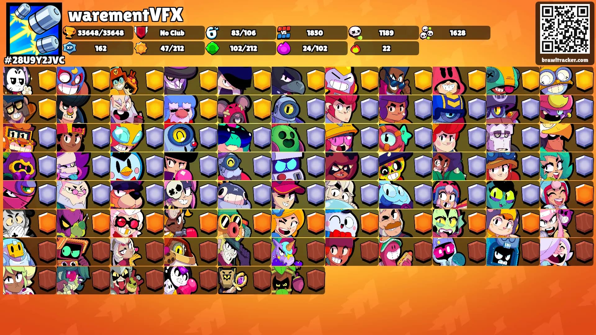 warementVFX's Ranks