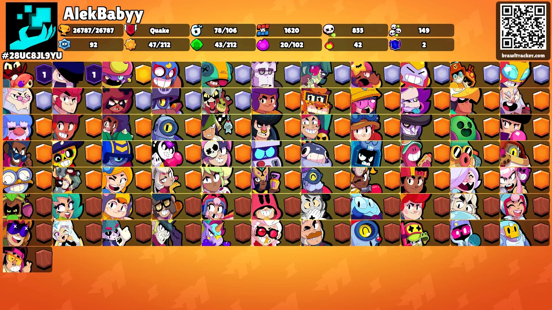 AlekBabyy's Ranks