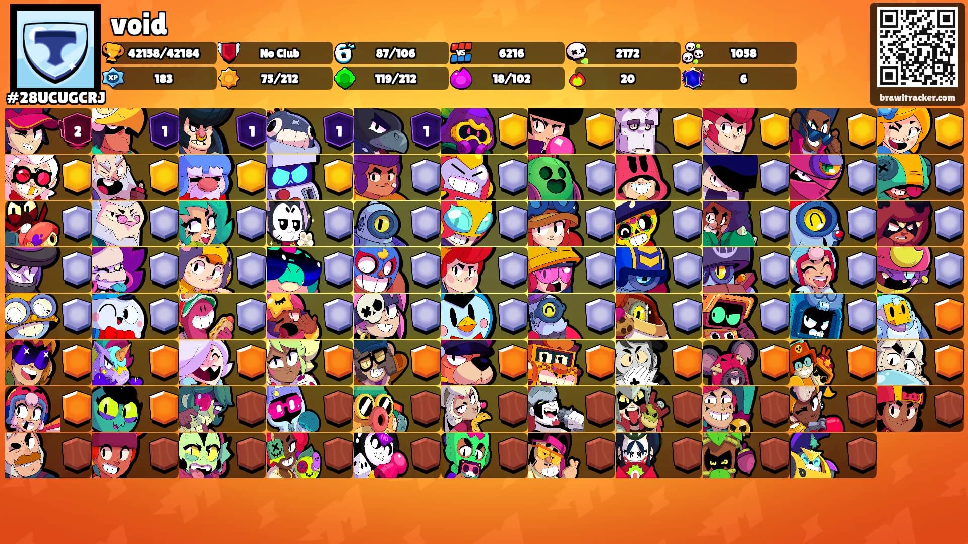 void's Ranks