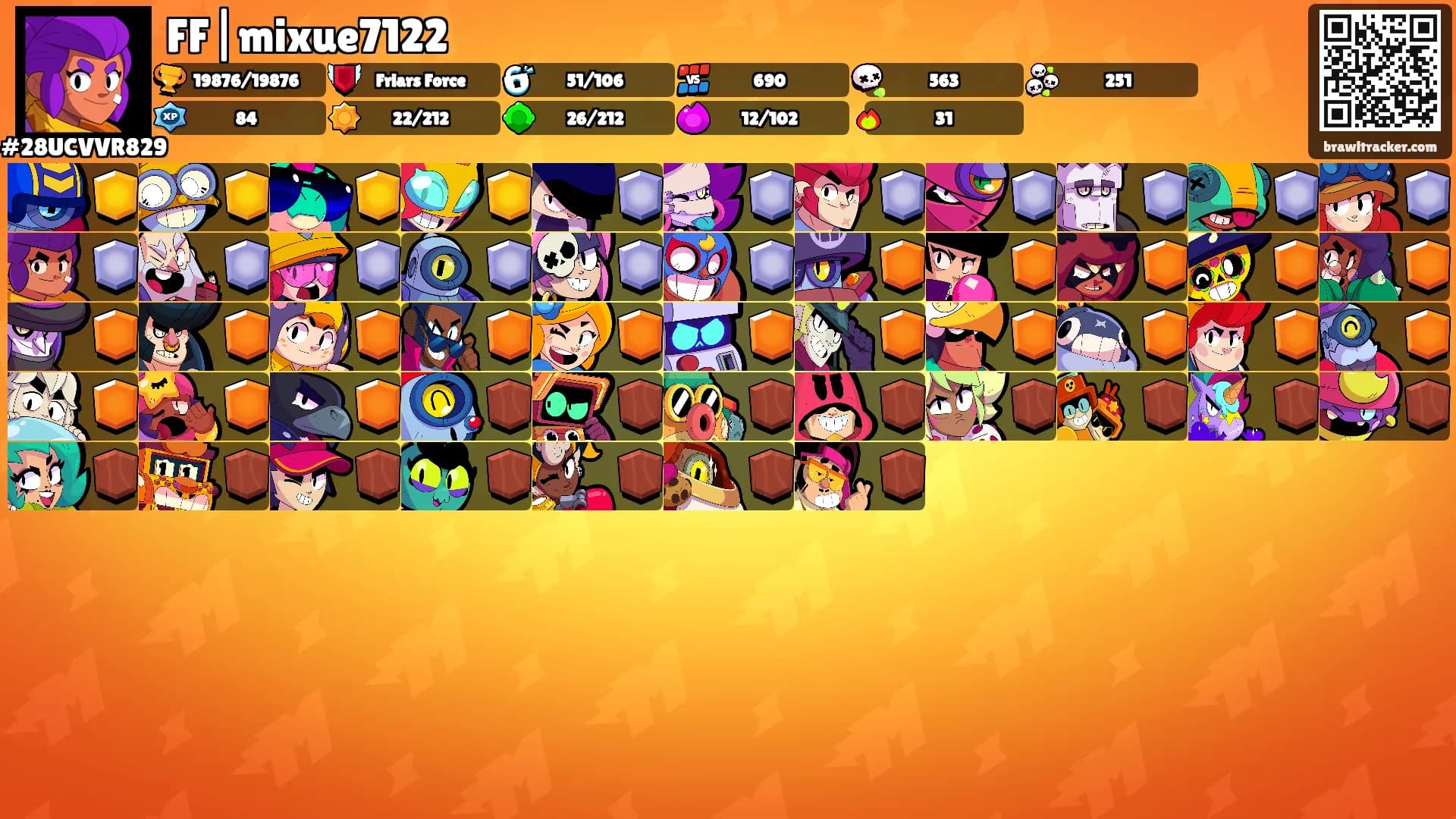 FF|mixue7122's Ranks