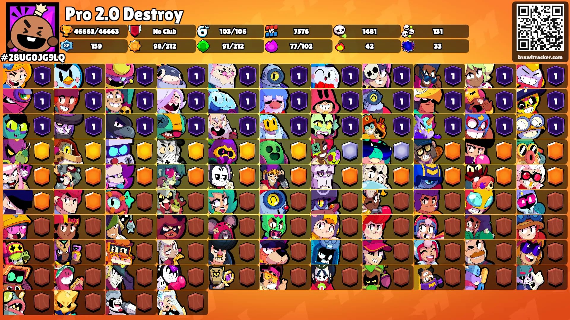 Pro 2.0 Destroy's Ranks