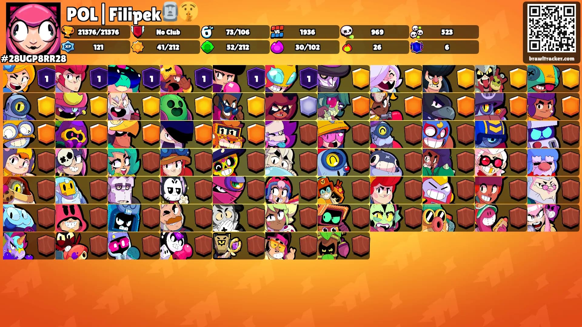 POL|Filipek🗿🤫's Ranks