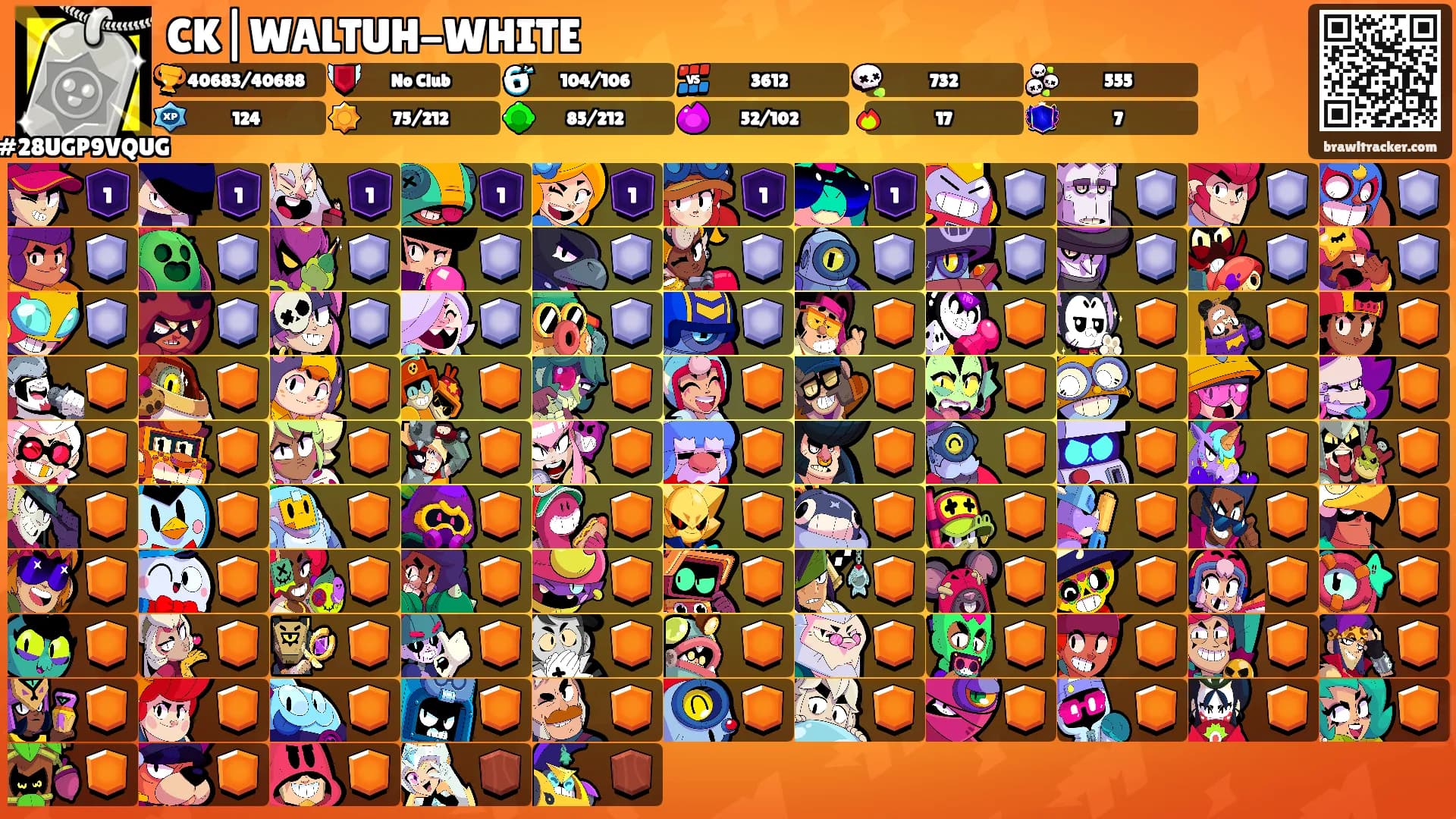 CK|WALTUH-WHITE's Ranks