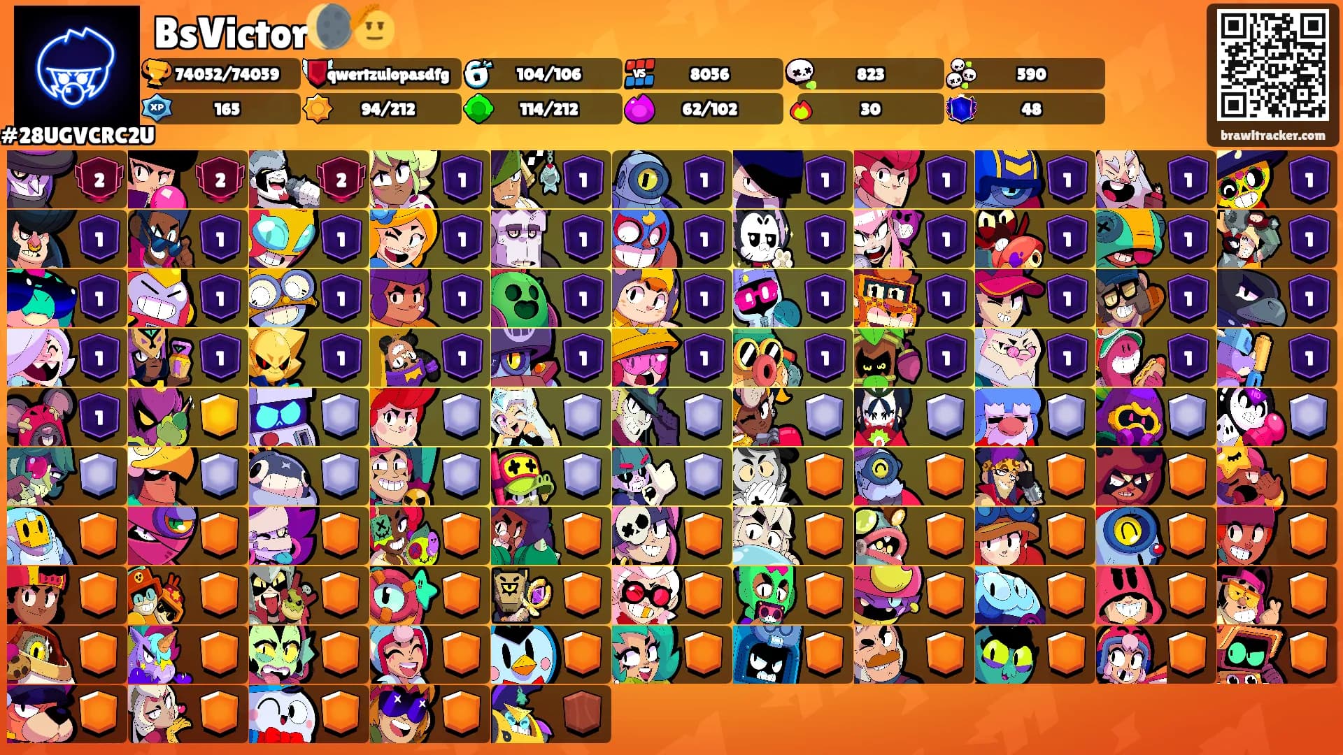 BsVictor🌘🫡's Ranks