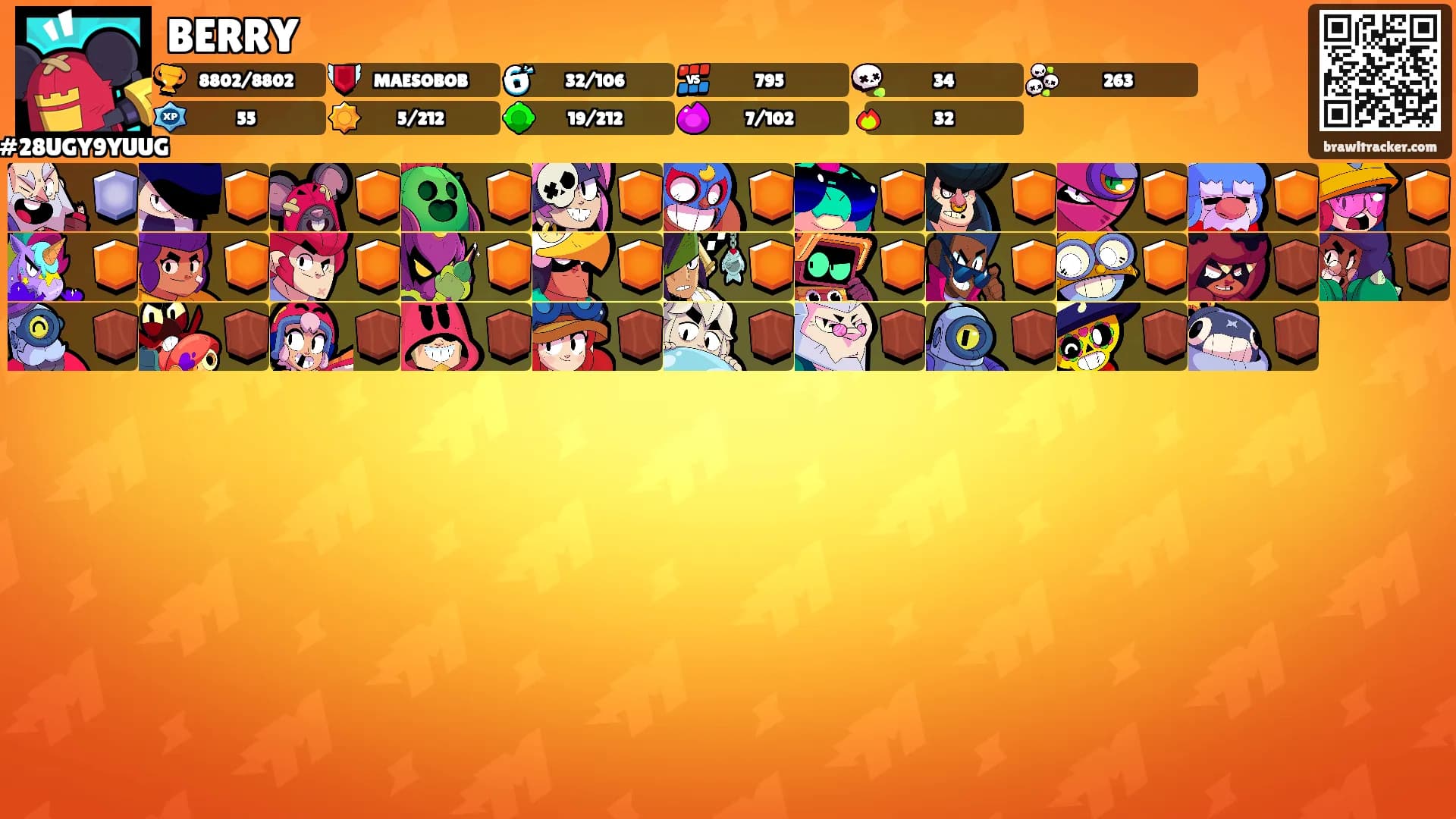 BERRY's Ranks