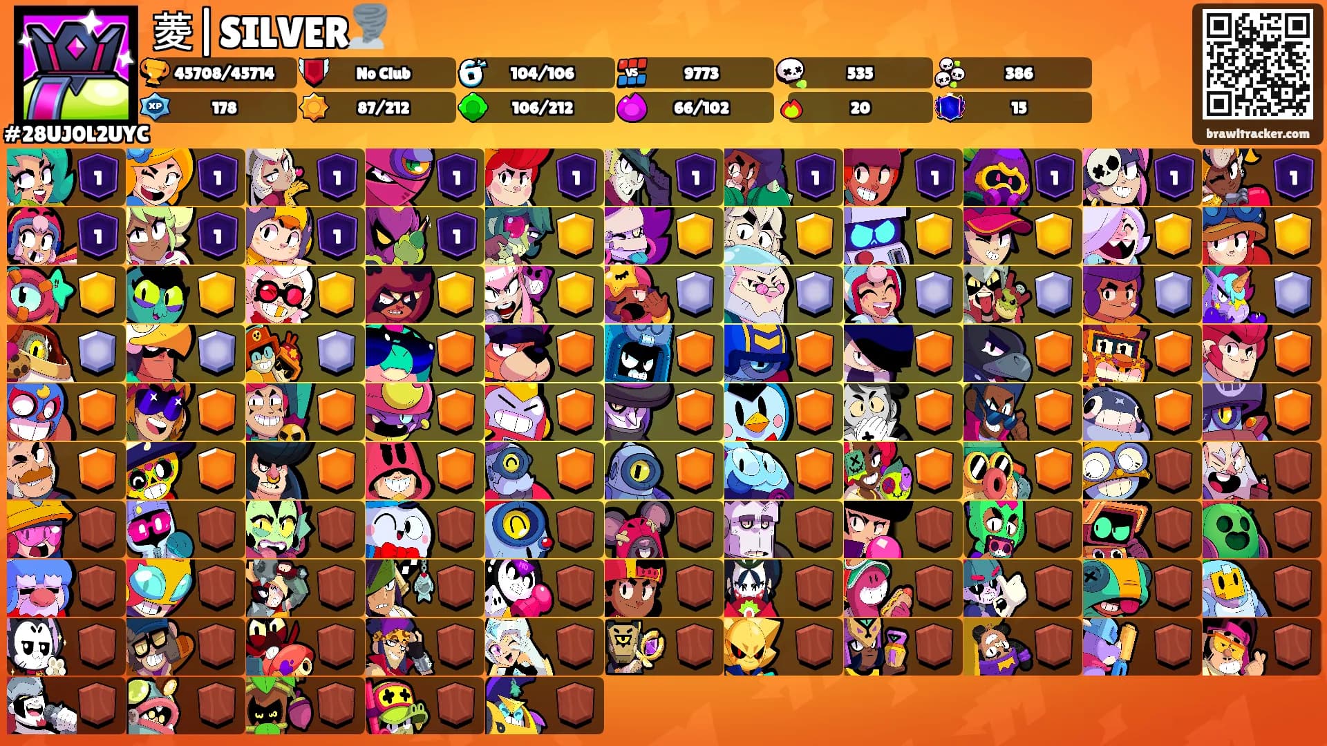 菱|SILVER🌪️'s Ranks