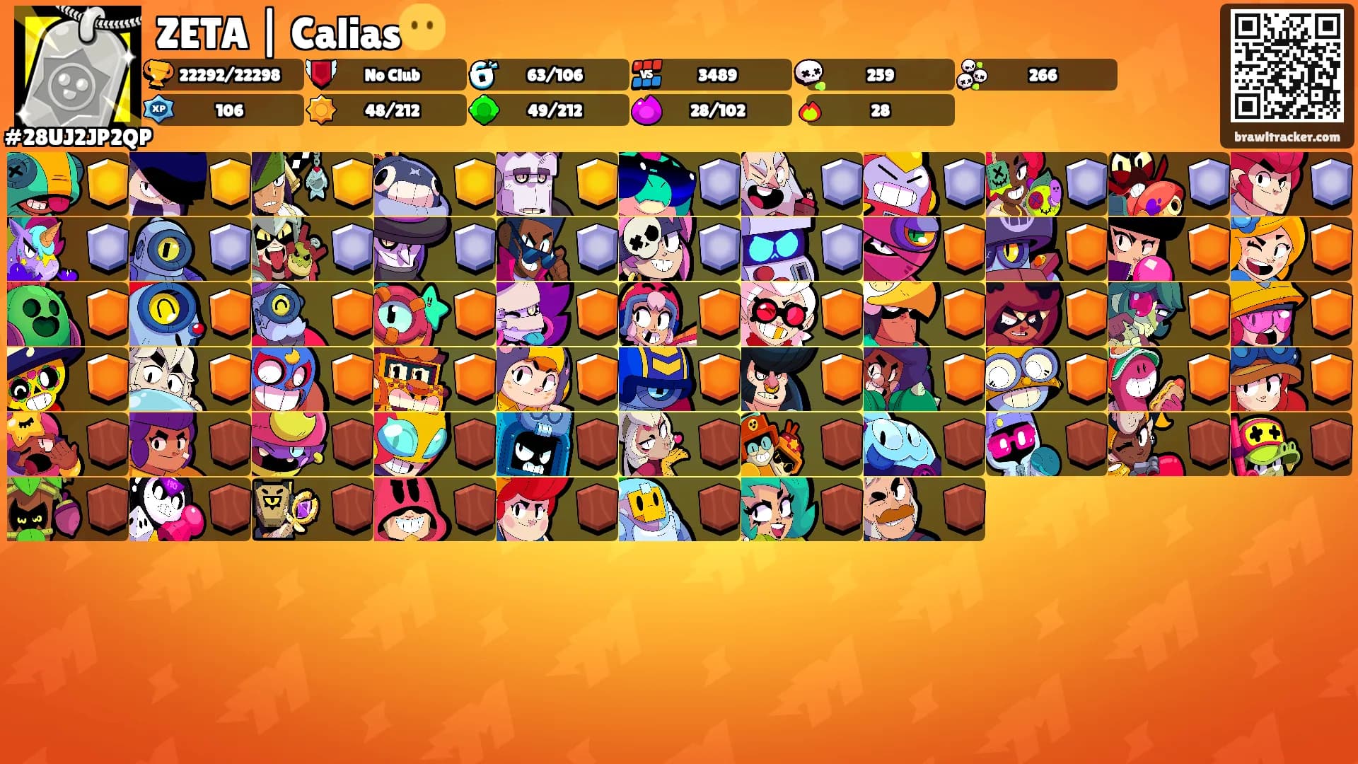 ZETA | Calias😶's Ranks