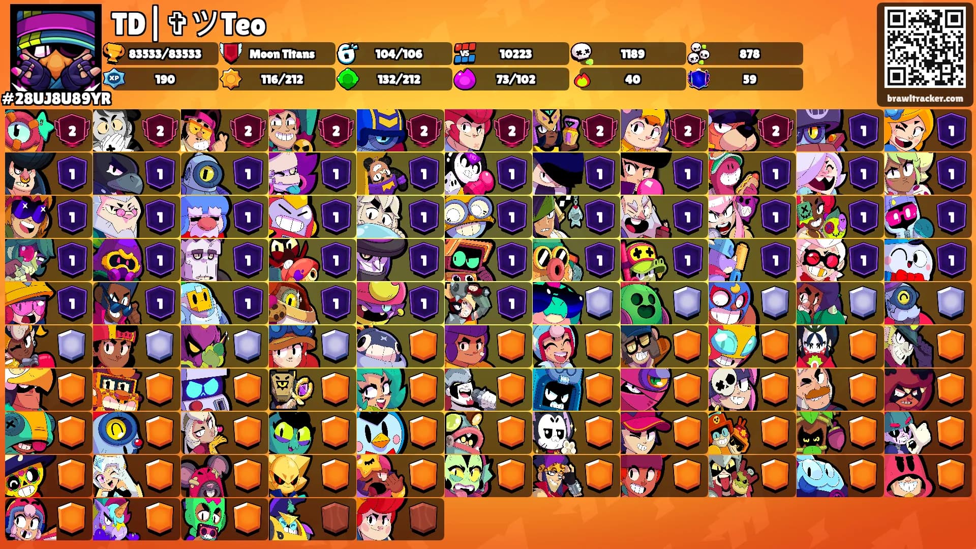TD|✞ツTeo's Ranks