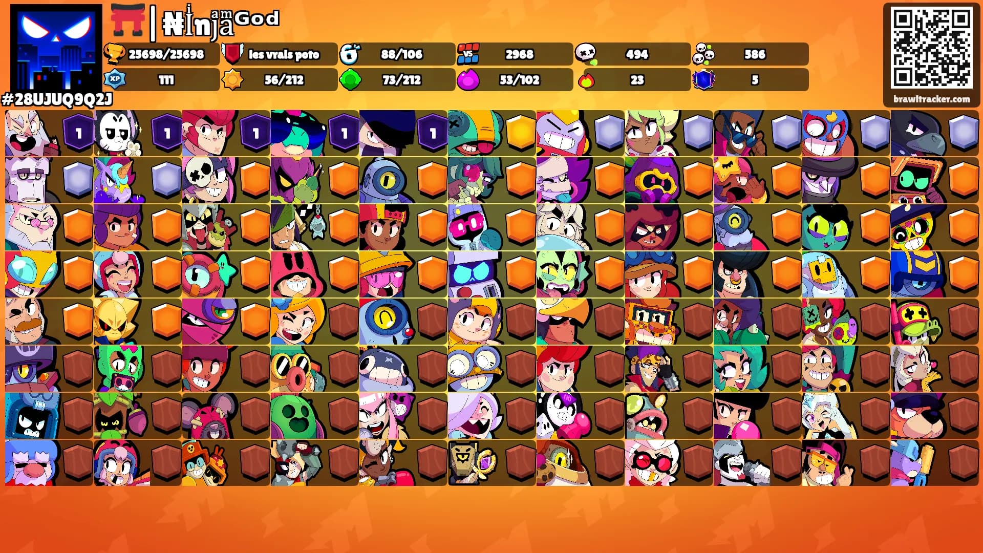 ⛩️|₦Iͥnjͣaͫᴳᵒᵈ's Ranks